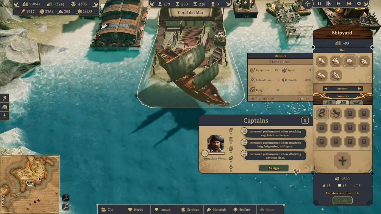 Alt view image 8 of 10 - Republic of Pirates - PC [Steam Online Game Code]