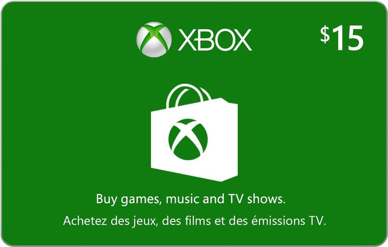 Xbox $15 Gift Card (Email Delivery)