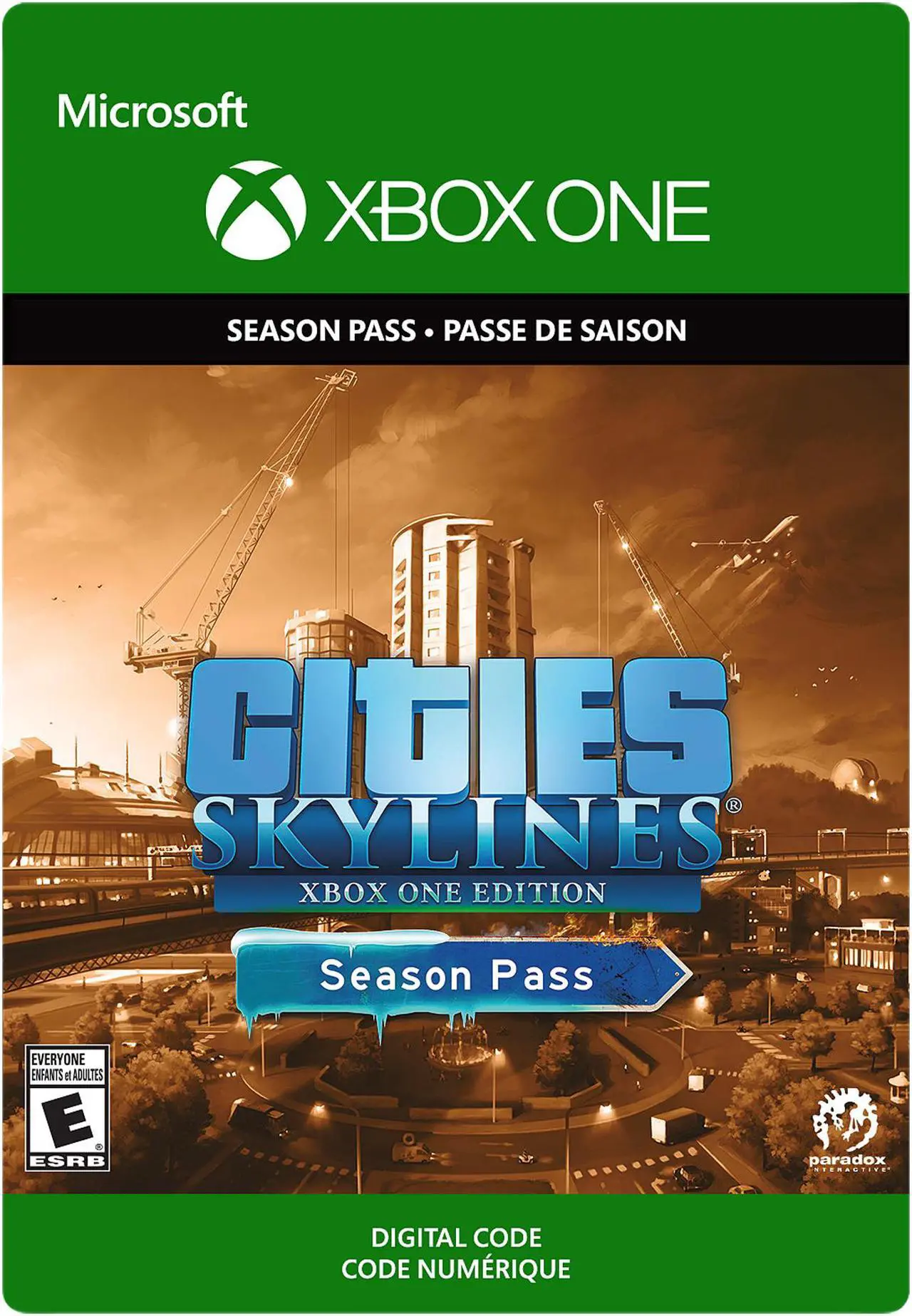 Main image of Cities: Skylines - Season Pass Xbox One [Digital Code]