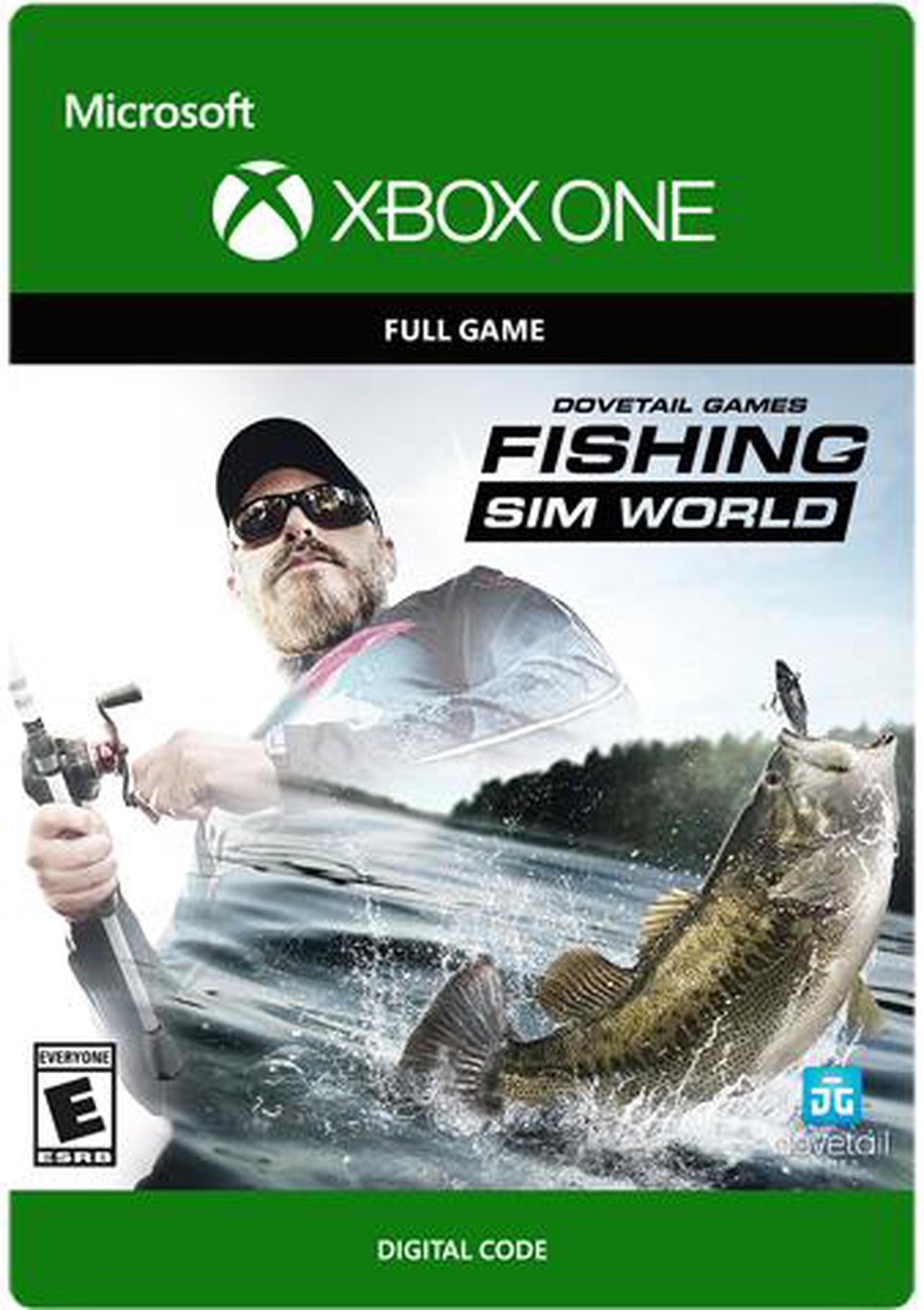 Main image of Fishing Sim World Xbox One [Digital Code]