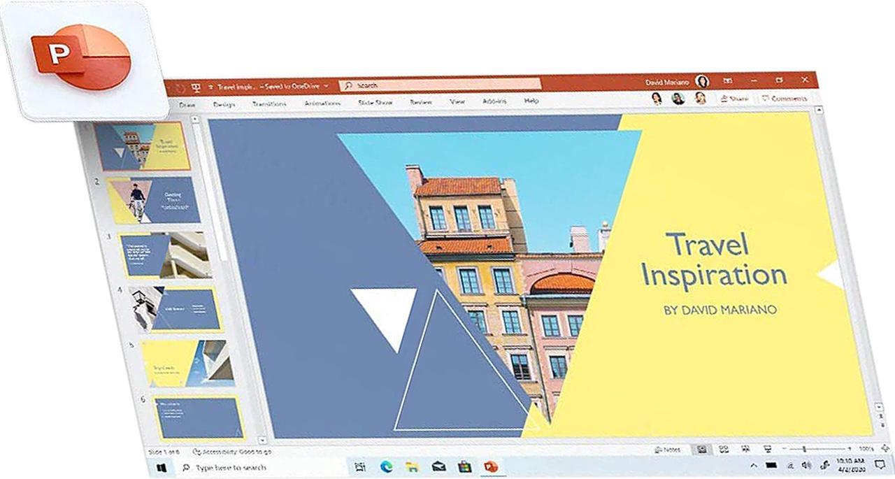 Alt view image 5 of 5 - Microsoft Office Home & Student 2019 | One time purchase, 1 device | Windows 10 PC/Mac Download