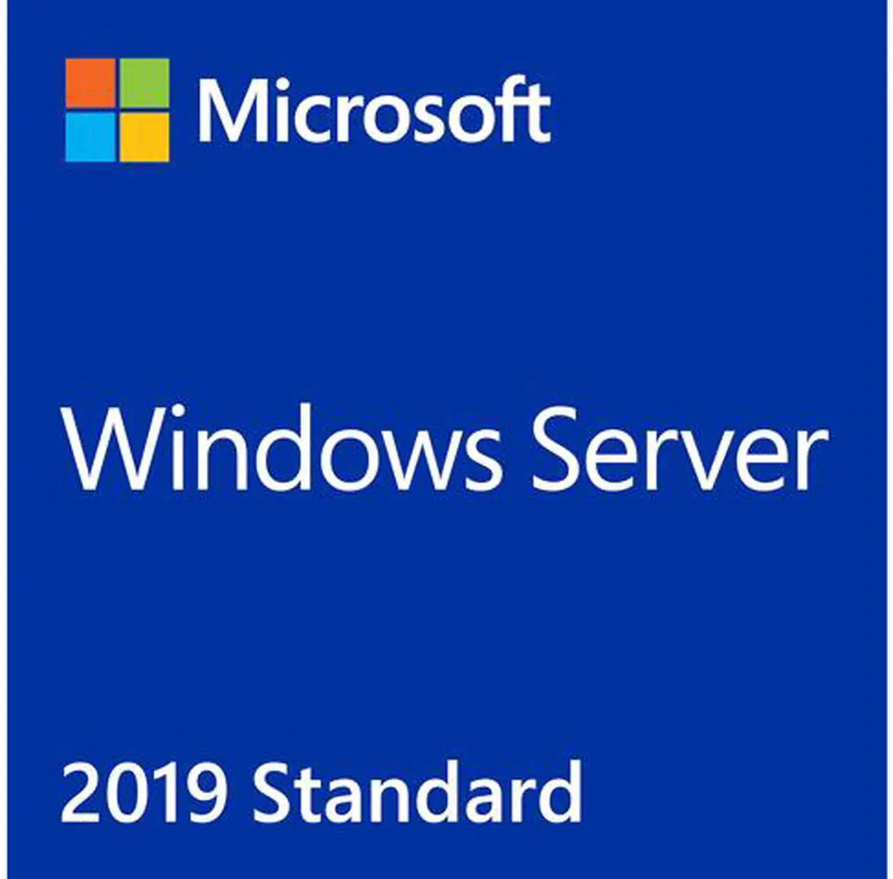 Main image of Windows Server Standard 2019 - Base License (16-Core, DVD) - OEM
