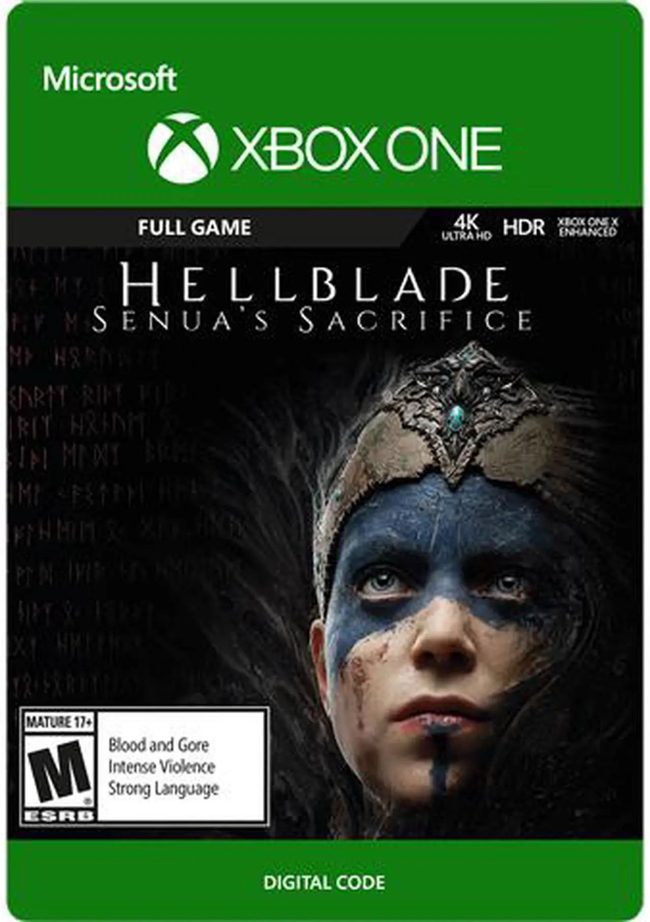 Main image of Hellblade: Senua's Sacrifice Xbox One [Digital Code]
