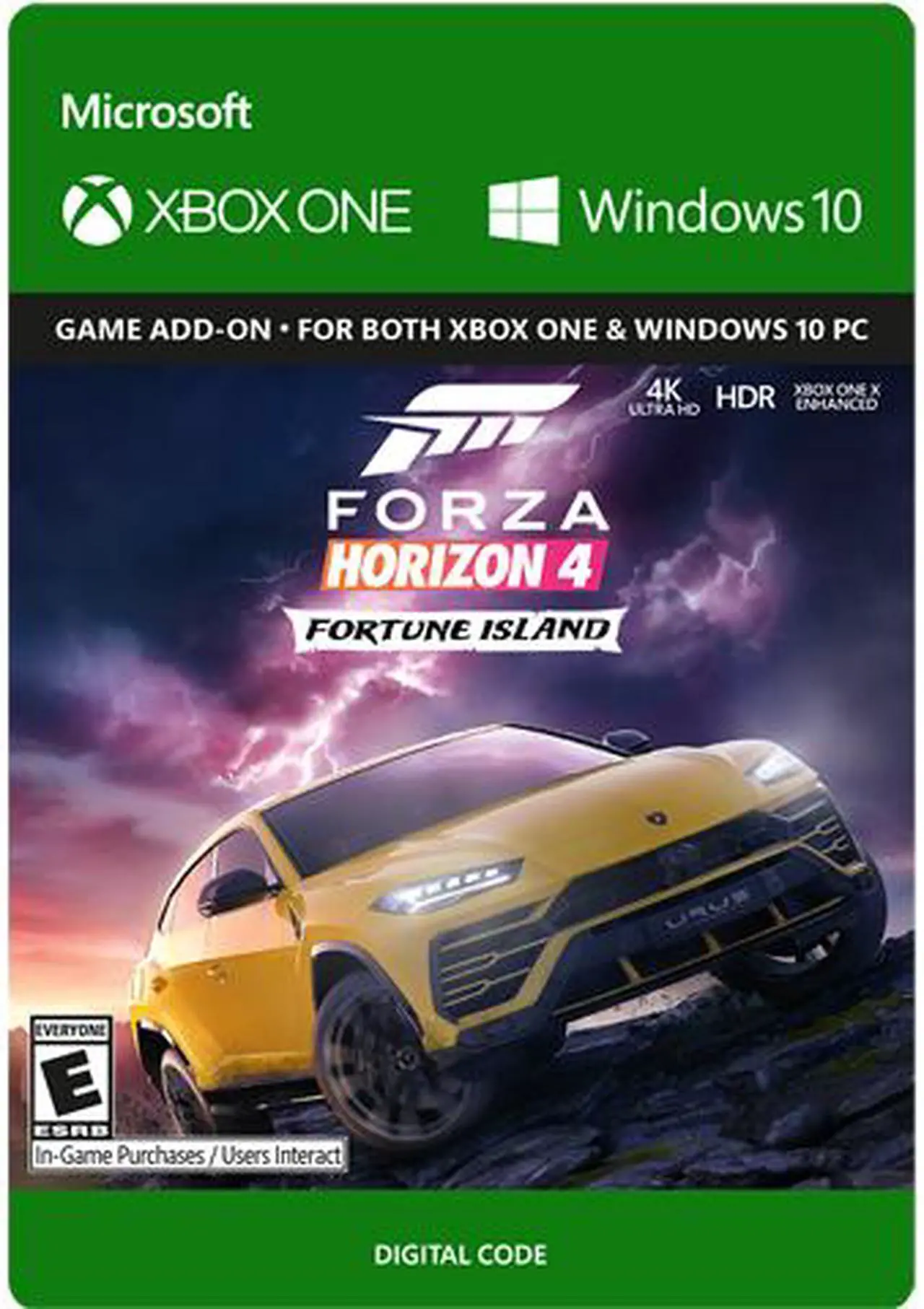 Main image of Forza Horizon 4: Fortune Island Xbox One / Windows 10 [Digital Code]