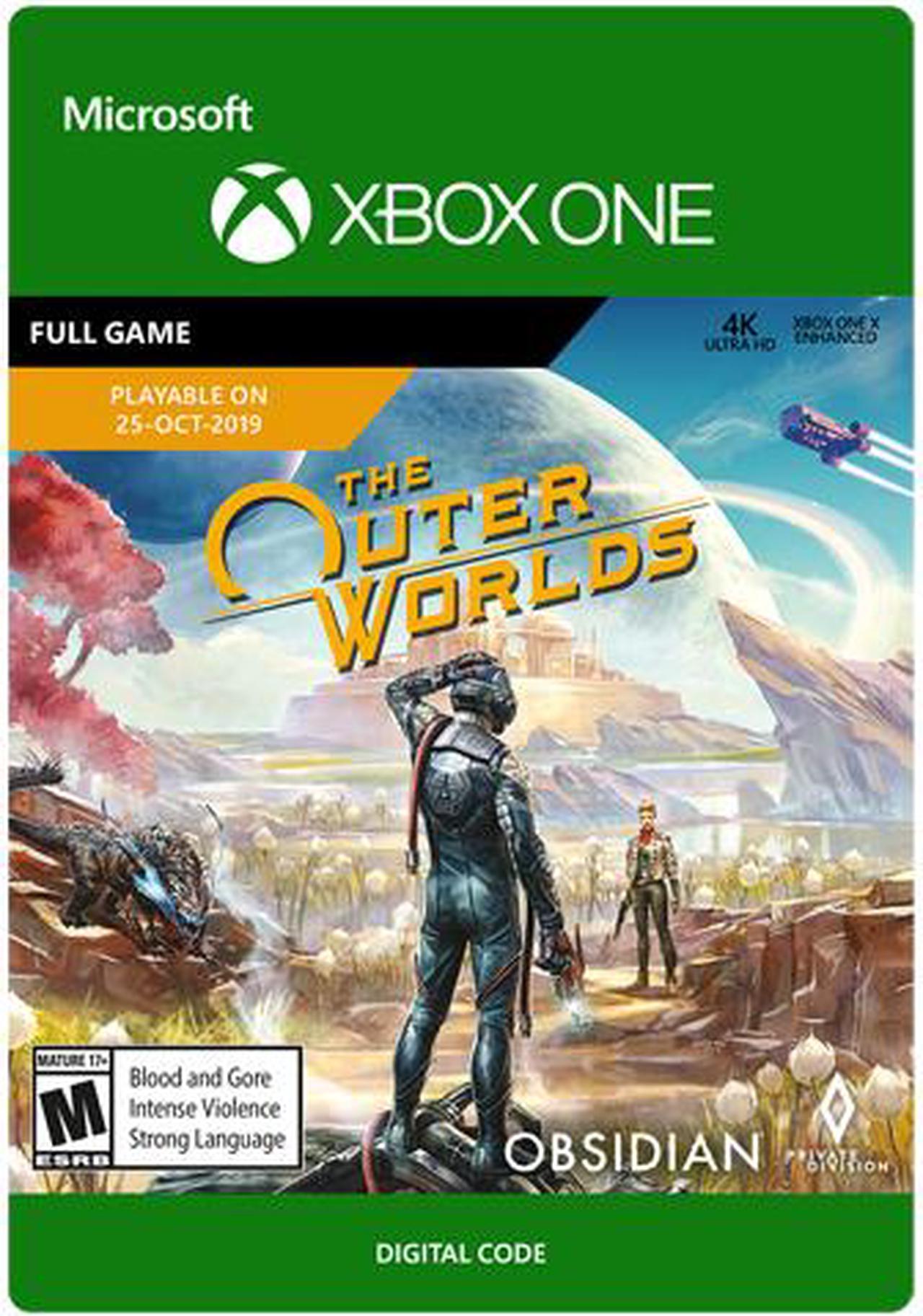 The Outer Worlds Xbox One