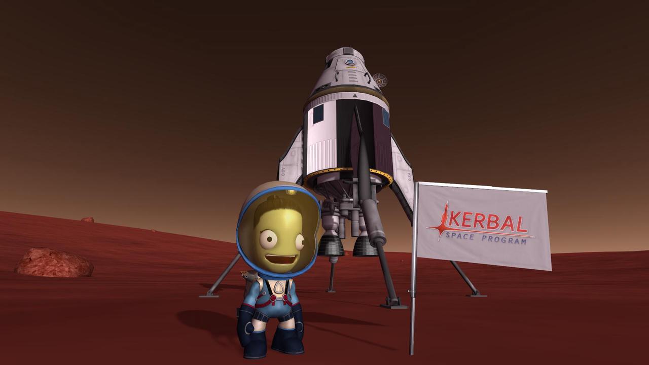Alt view image 3 of 11 - Kerbal Space Program: Making History Expansion - PC [Steam Online Game Code]