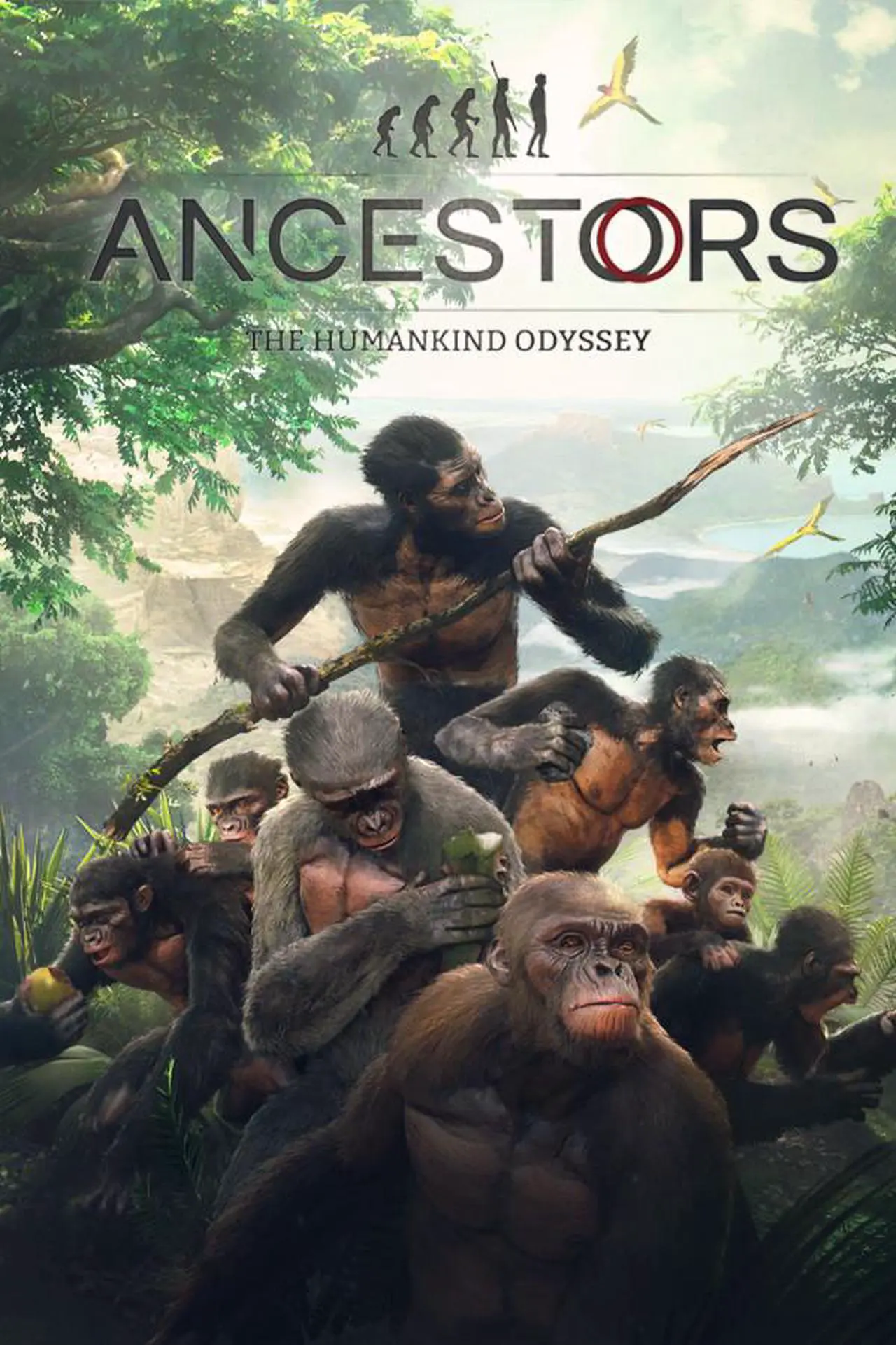 Main image of Ancestors: The Humankind Odyssey - PC [Steam Online Game Code]
