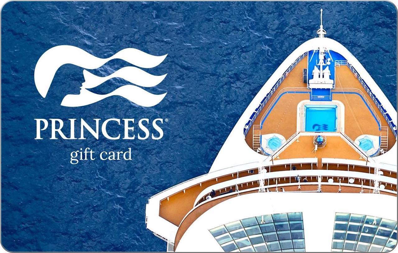Main image of Princess Cruises $100 Gift Card (Email Delivery)
