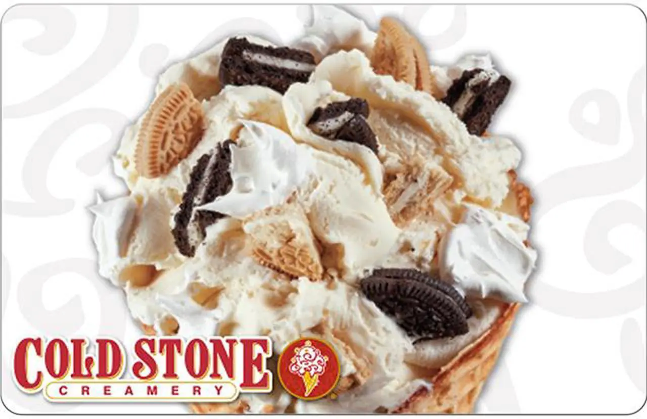 Main image of Cold Stone Creamery $100 Gift Card (Email Delivery)