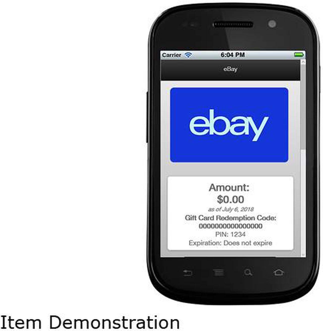 Main image of eBay $5 Gift Card (Email Delivery)
