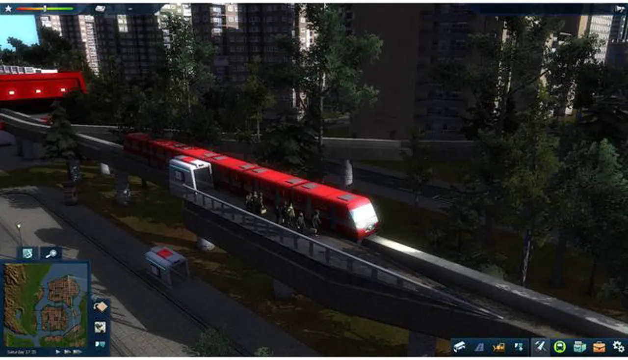 Alt view image 2 of 8 - Cities in Motion 2: Marvellous Monorails (DLC) [Online Game Code]