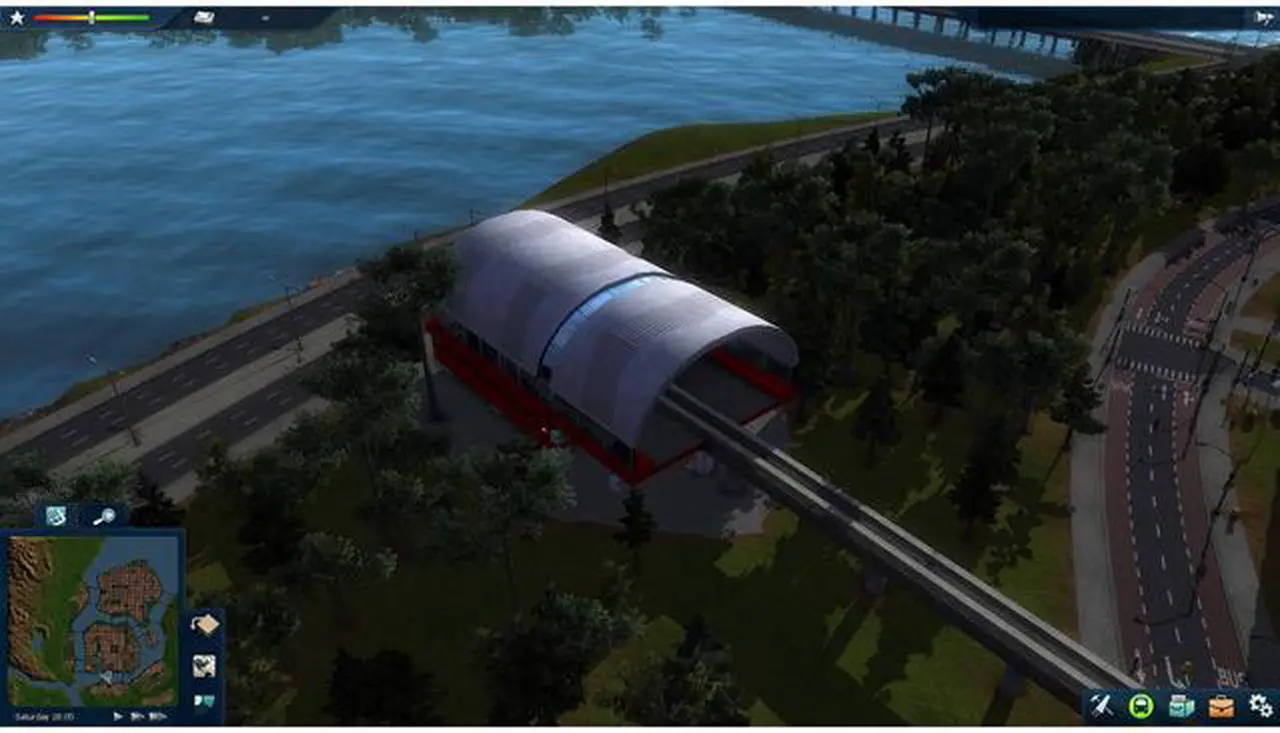 Alt view image 3 of 8 - Cities in Motion 2: Marvellous Monorails (DLC) [Online Game Code]