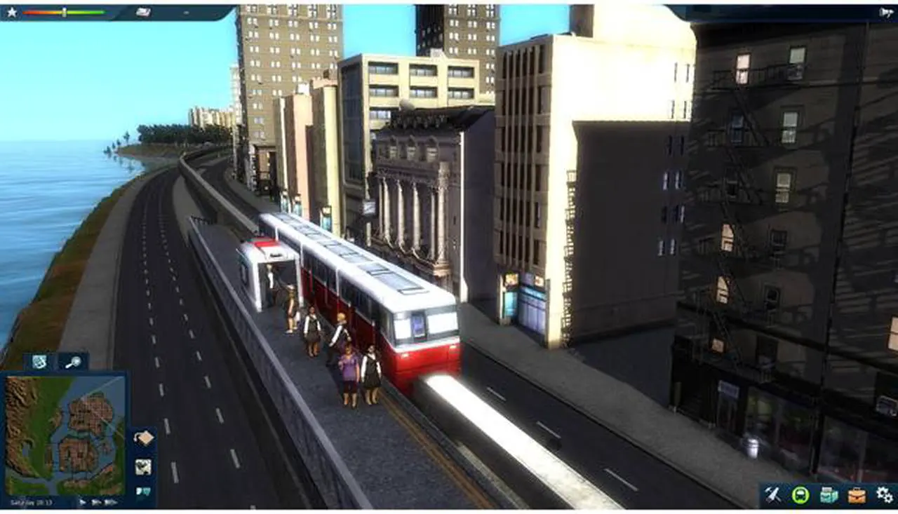 Alt view image 4 of 8 - Cities in Motion 2: Marvellous Monorails (DLC) [Online Game Code]