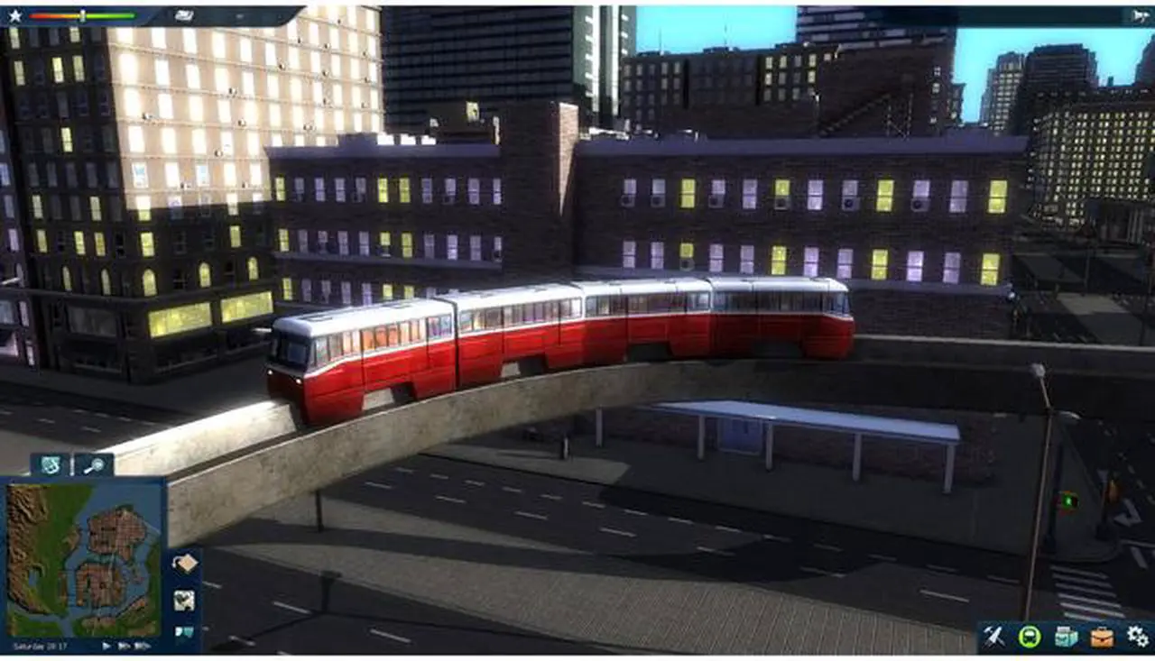 Alt view image 5 of 8 - Cities in Motion 2: Marvellous Monorails (DLC) [Online Game Code]