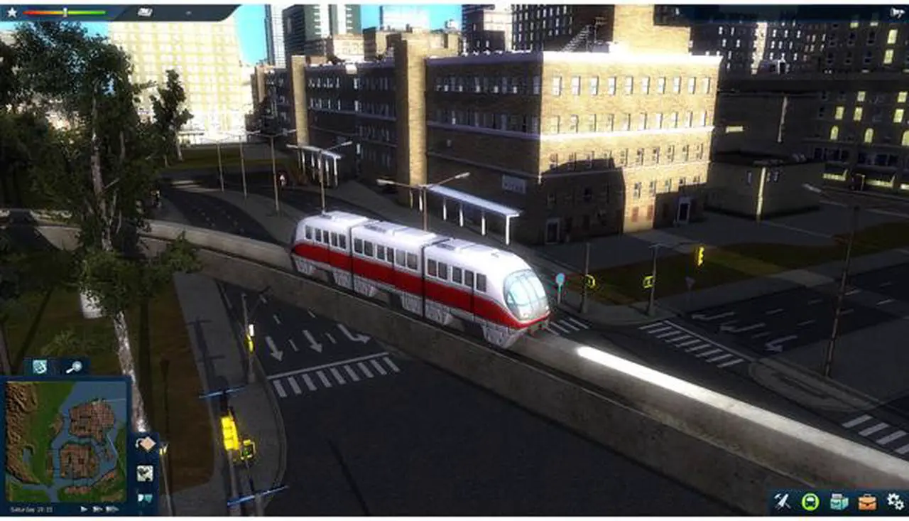 Alt view image 6 of 8 - Cities in Motion 2: Marvellous Monorails (DLC) [Online Game Code]