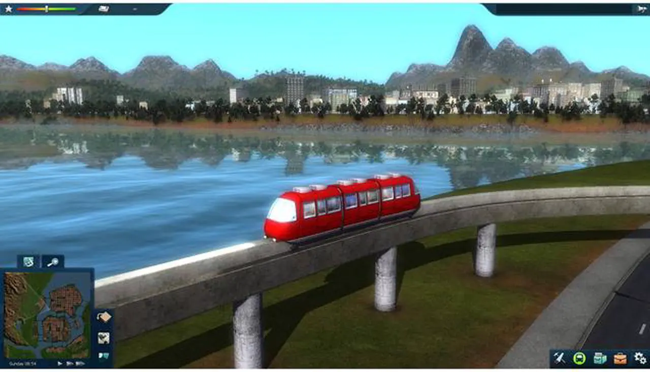 Alt view image 7 of 8 - Cities in Motion 2: Marvellous Monorails (DLC) [Online Game Code]