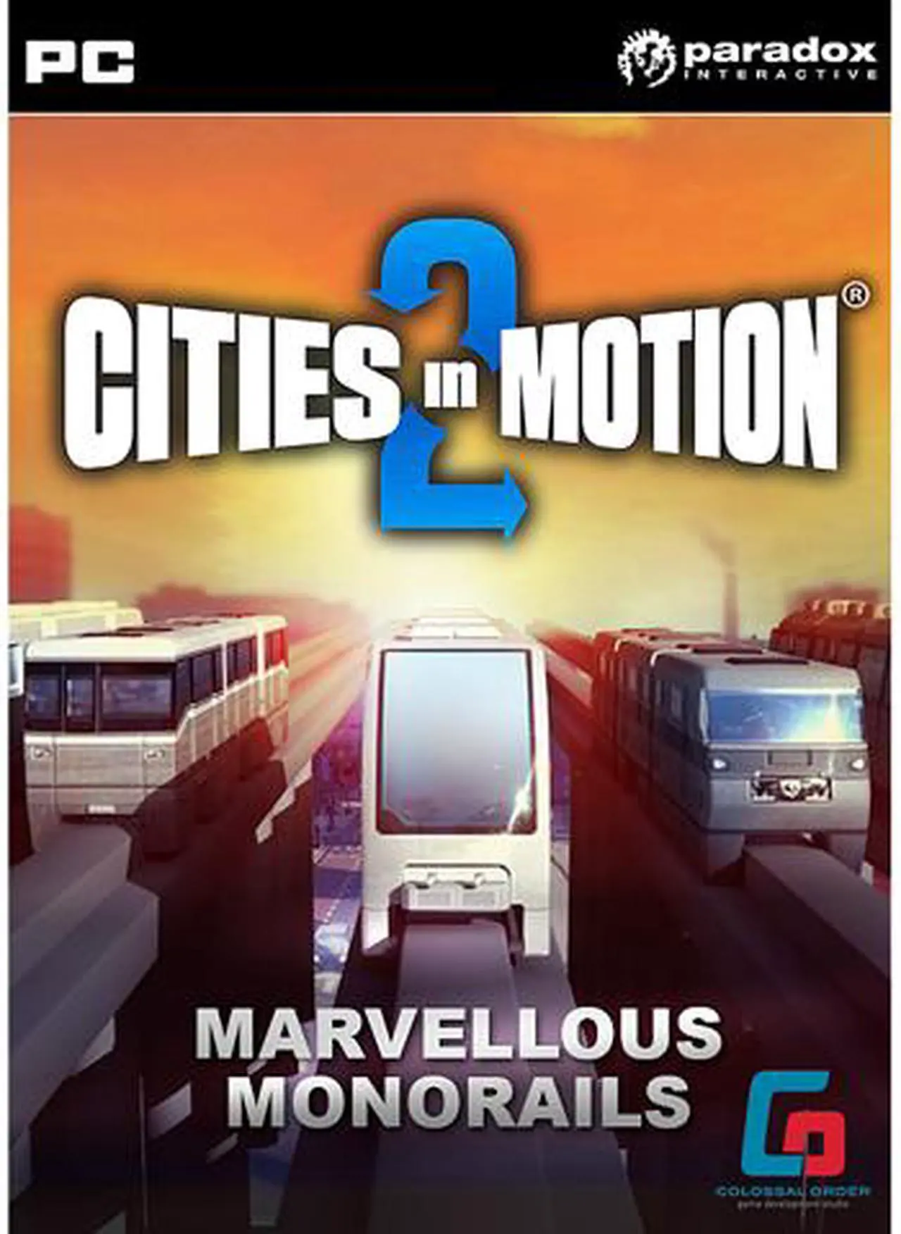 Main image of Cities in Motion 2: Marvellous Monorails (DLC) [Online Game Code]