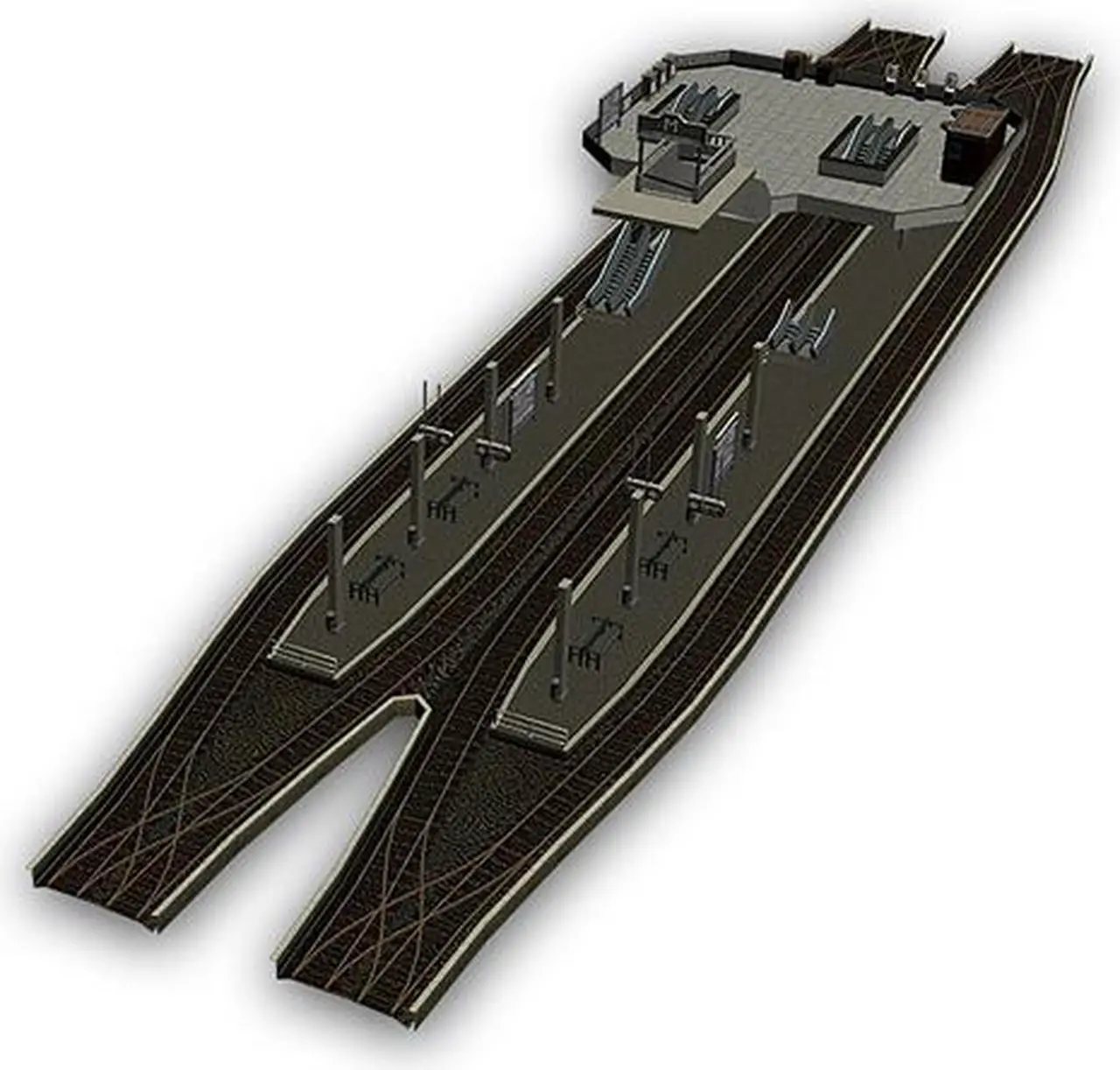 Alt view image 2 of 3 - Cities in Motion: Metro Station (DLC) [Online Game Code]