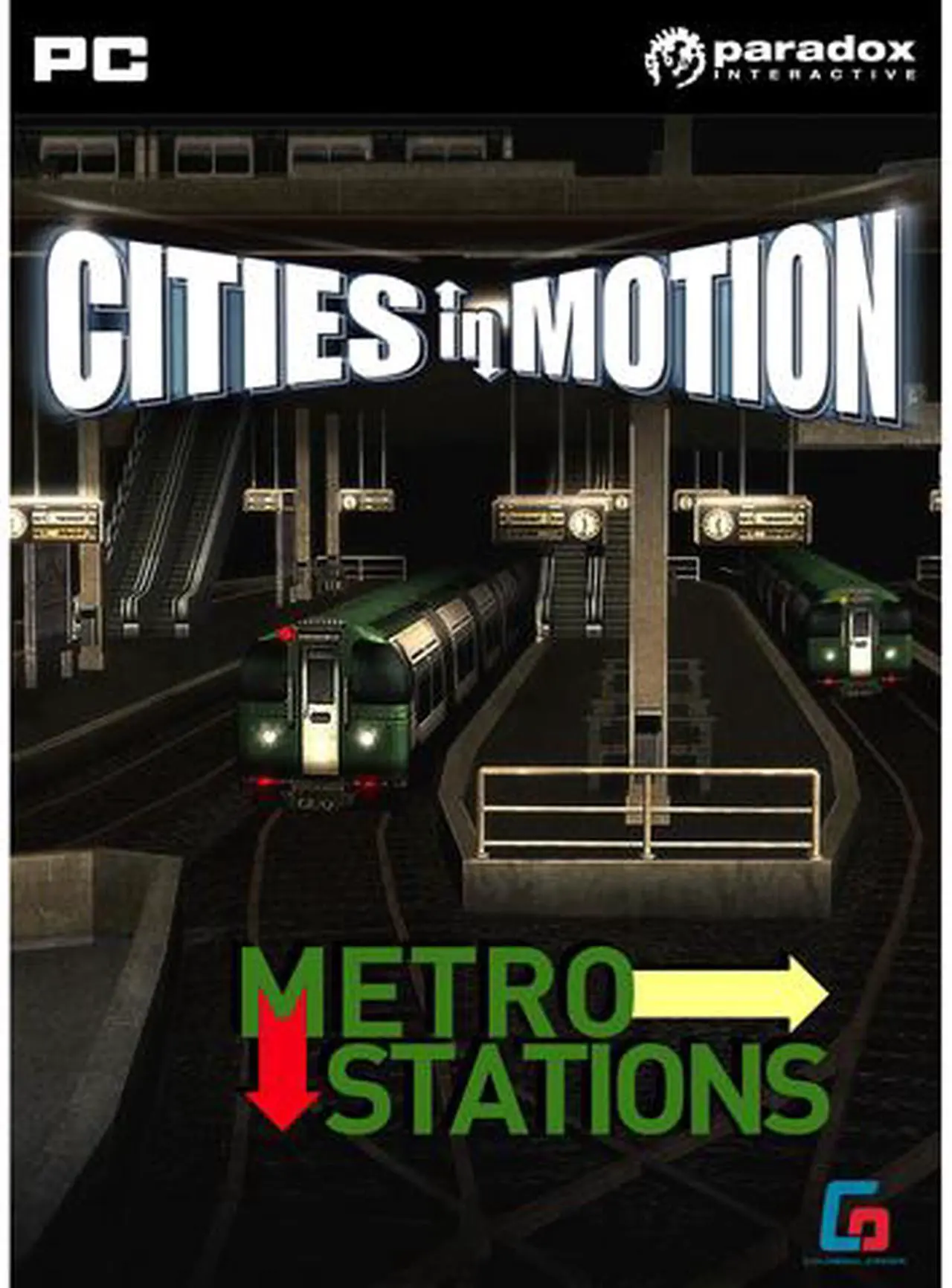 Main image of Cities in Motion: Metro Station (DLC) [Online Game Code]