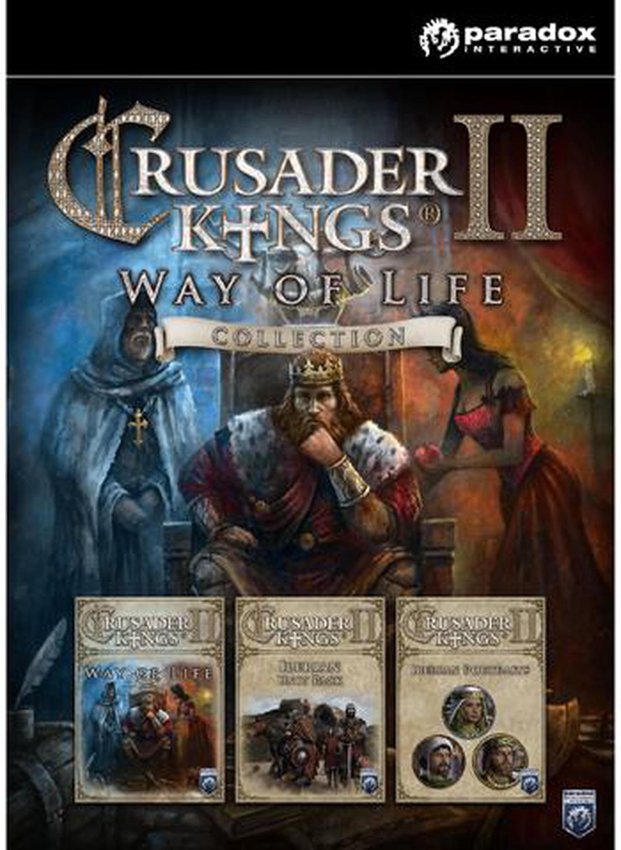 Main image of Crusader Kings II: Way of Life Collection [Online Game Code]