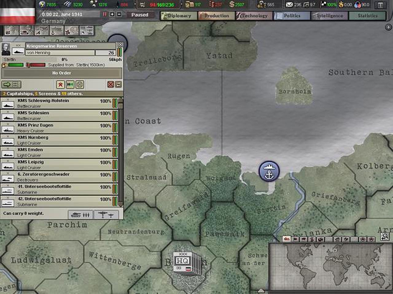 Alt view image 2 of 7 - Hearts of Iron III [Online Game Code]