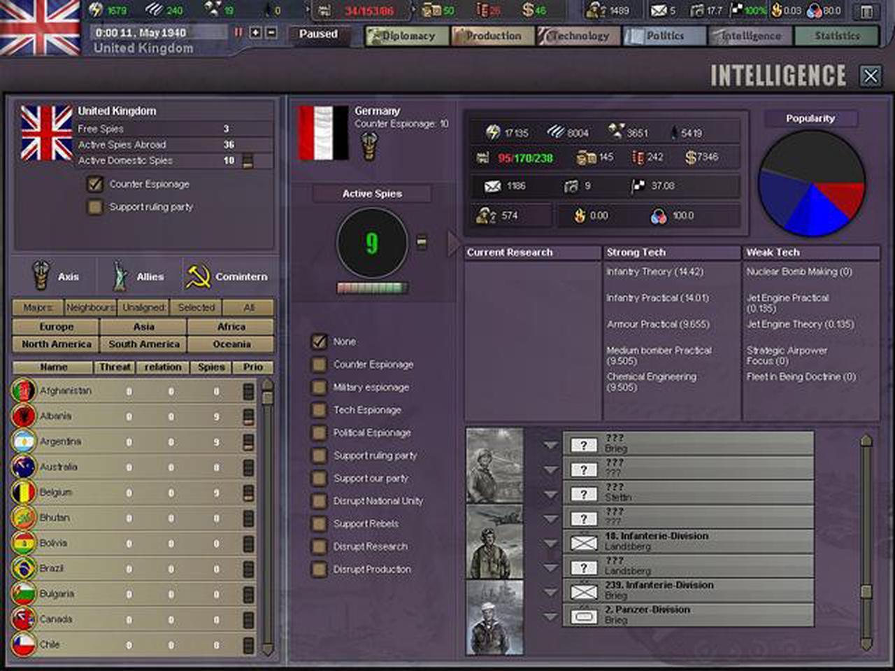 Alt view image 7 of 7 - Hearts of Iron III [Online Game Code]