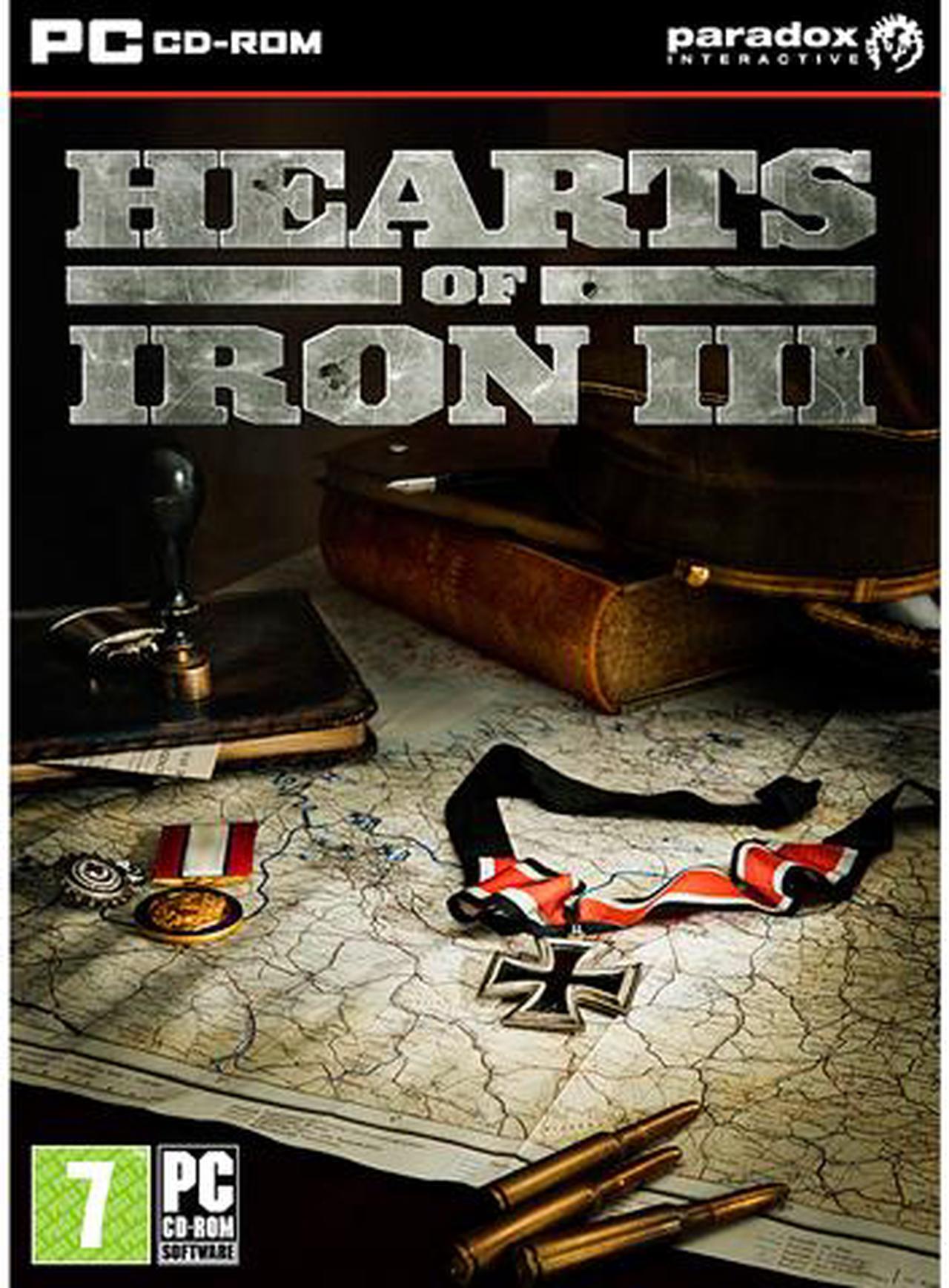 Main image of Hearts of Iron III [Online Game Code]