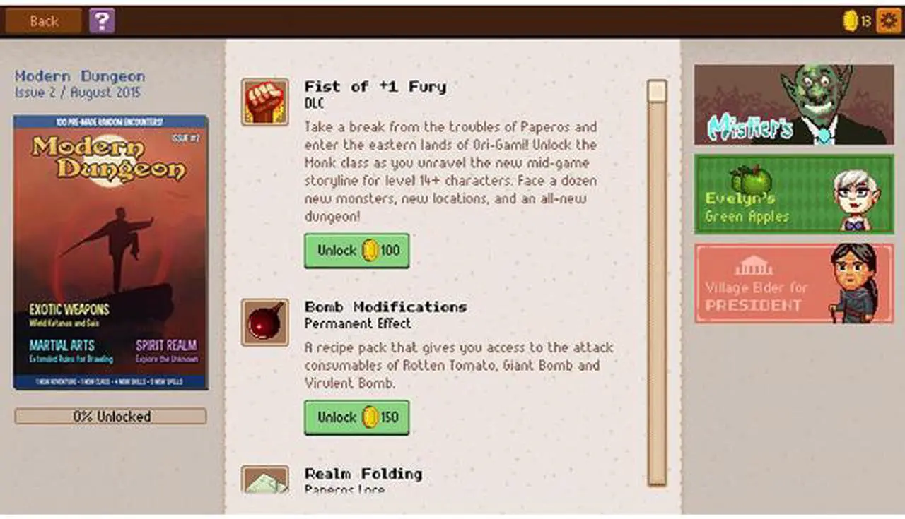 Alt view image 2 of 10 - Knights of Pen and Paper 2 [Online Game Code]