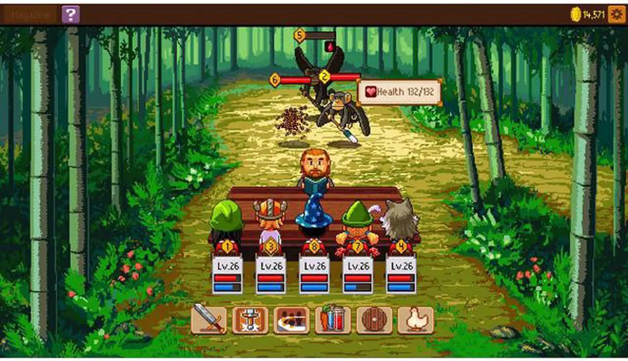 Alt view image 3 of 10 - Knights of Pen and Paper 2 [Online Game Code]