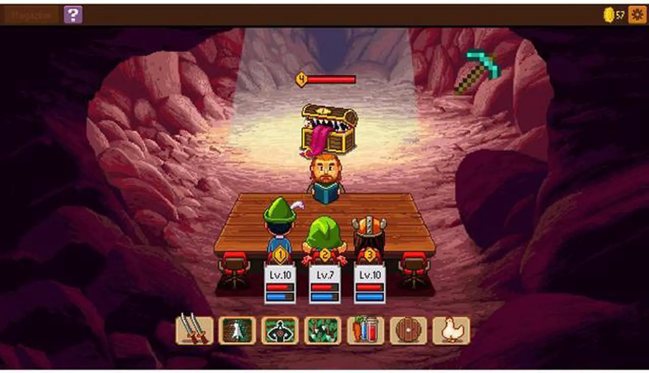 Alt view image 5 of 10 - Knights of Pen and Paper 2 [Online Game Code]