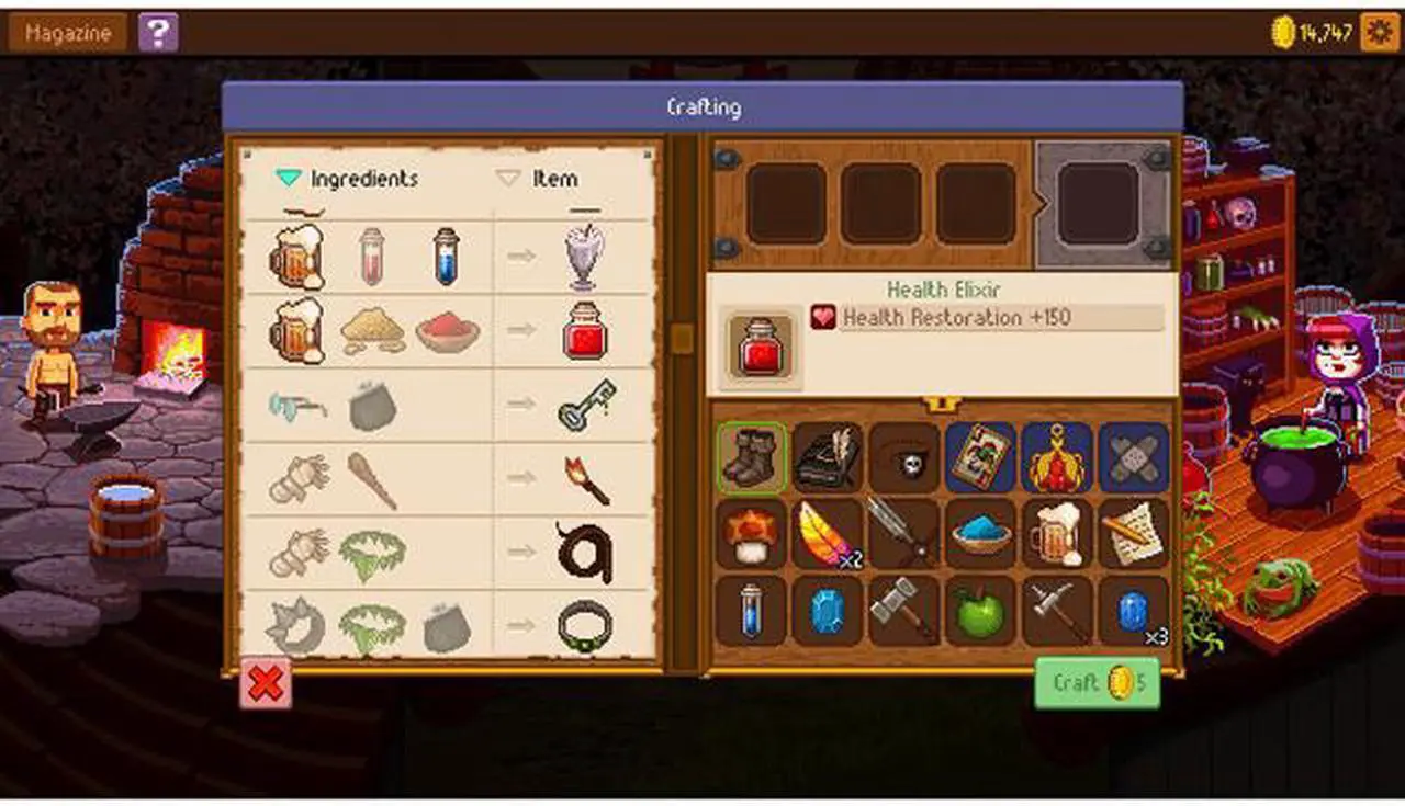 Alt view image 6 of 10 - Knights of Pen and Paper 2 [Online Game Code]