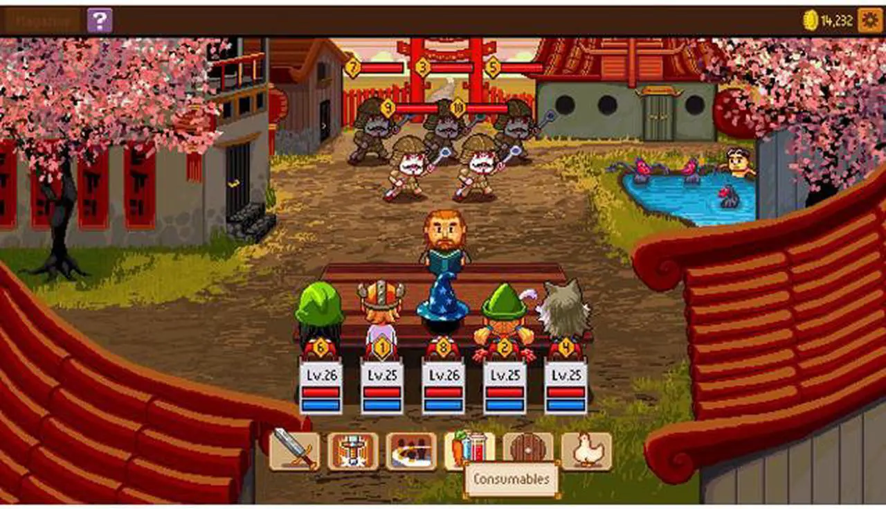 Alt view image 7 of 10 - Knights of Pen and Paper 2 [Online Game Code]