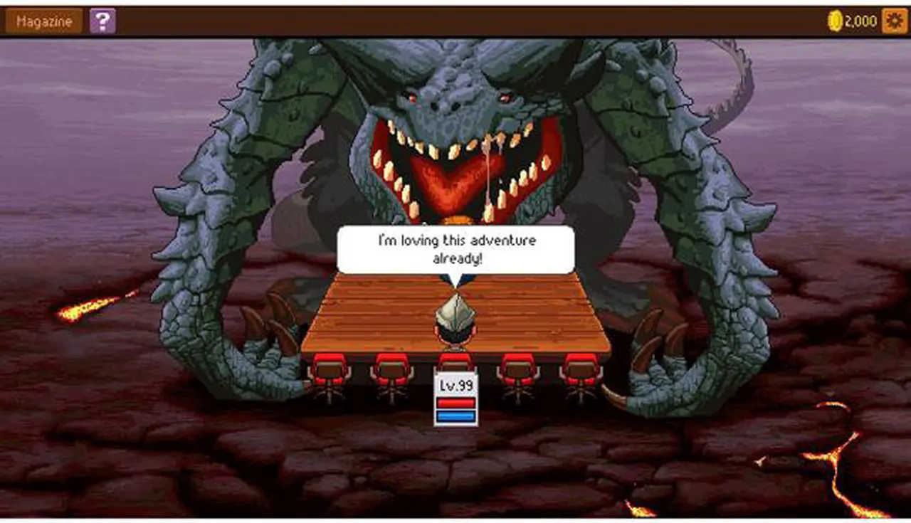 Alt view image 8 of 10 - Knights of Pen and Paper 2 [Online Game Code]