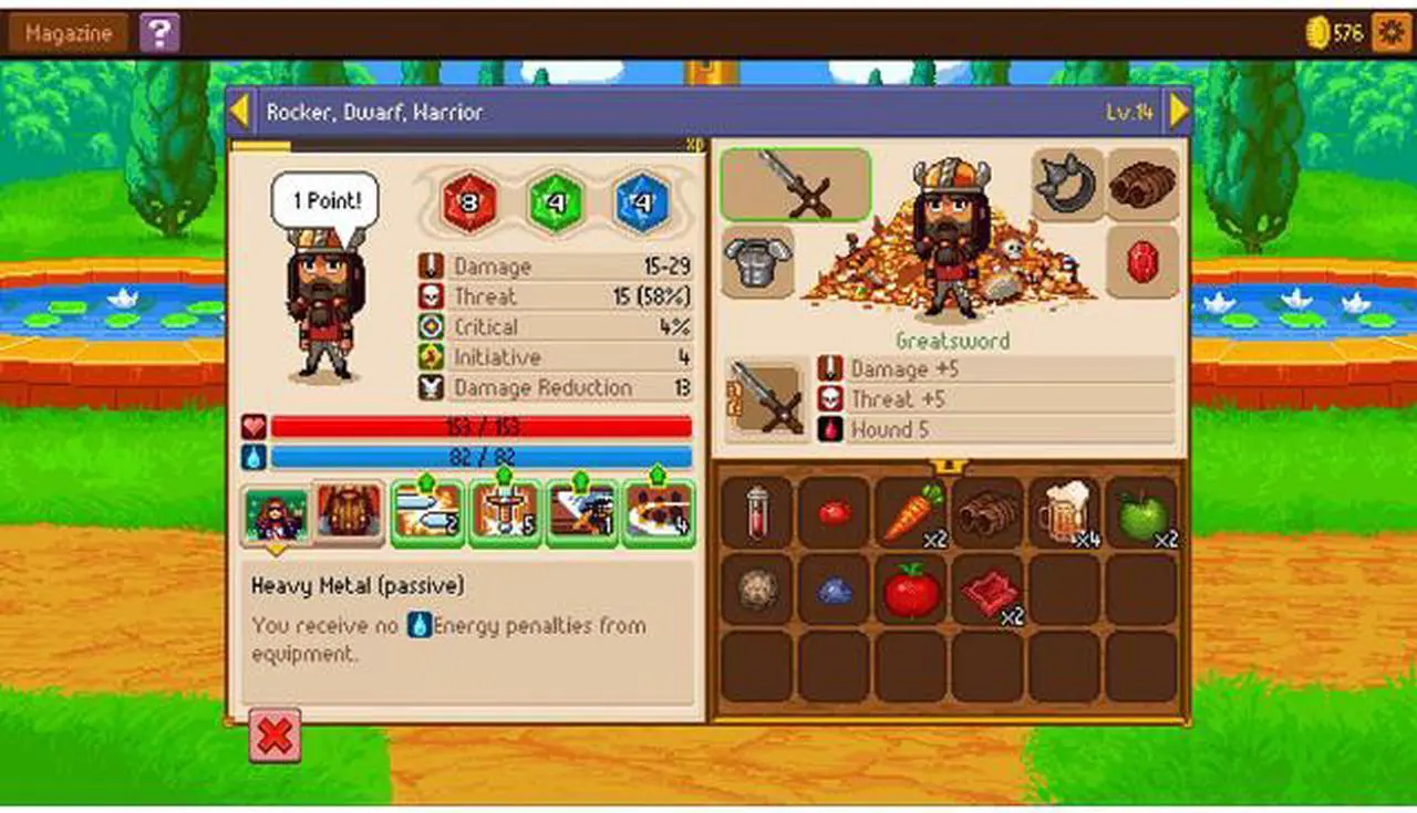 Alt view image 9 of 10 - Knights of Pen and Paper 2 [Online Game Code]