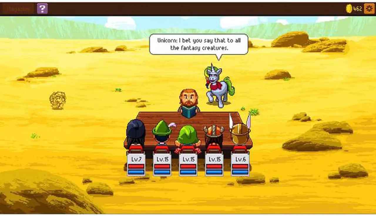 Alt view image 10 of 10 - Knights of Pen and Paper 2 [Online Game Code]