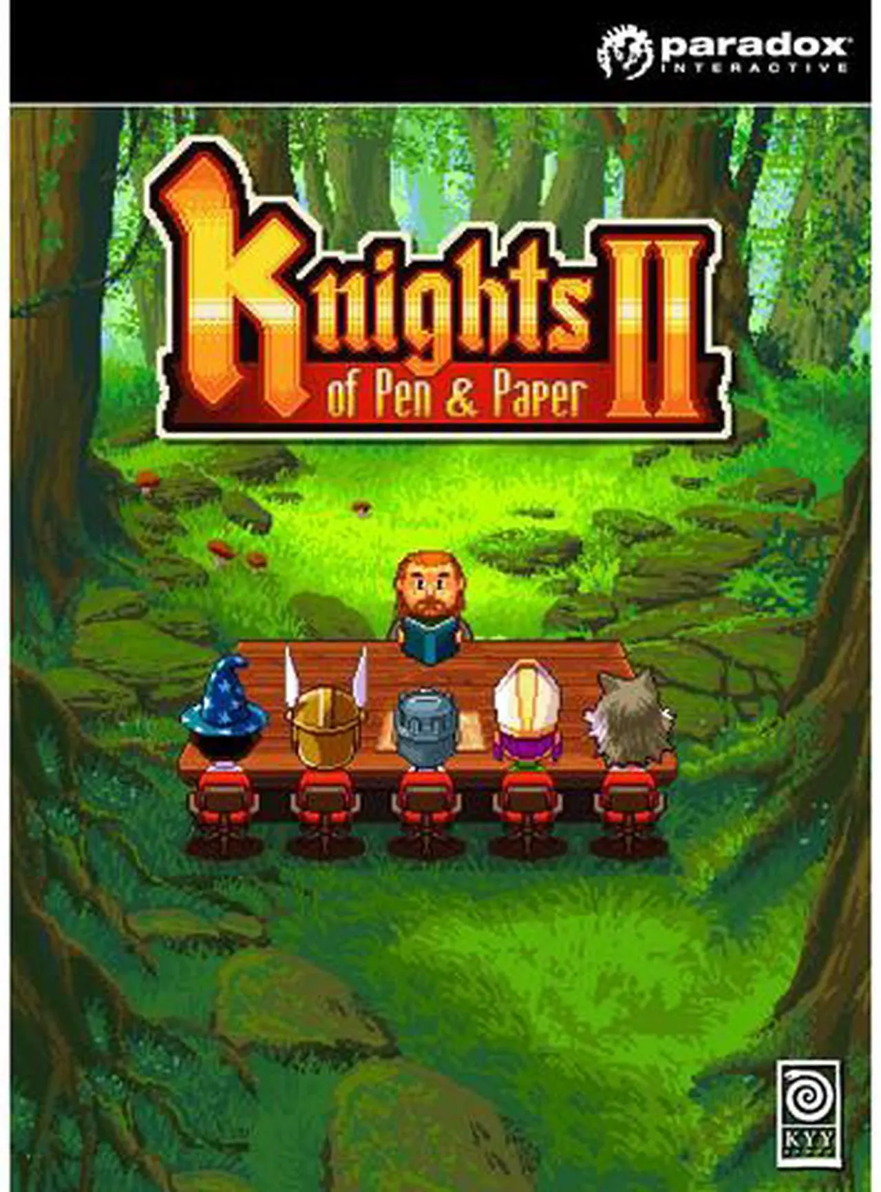 Main image of Knights of Pen and Paper 2 [Online Game Code]