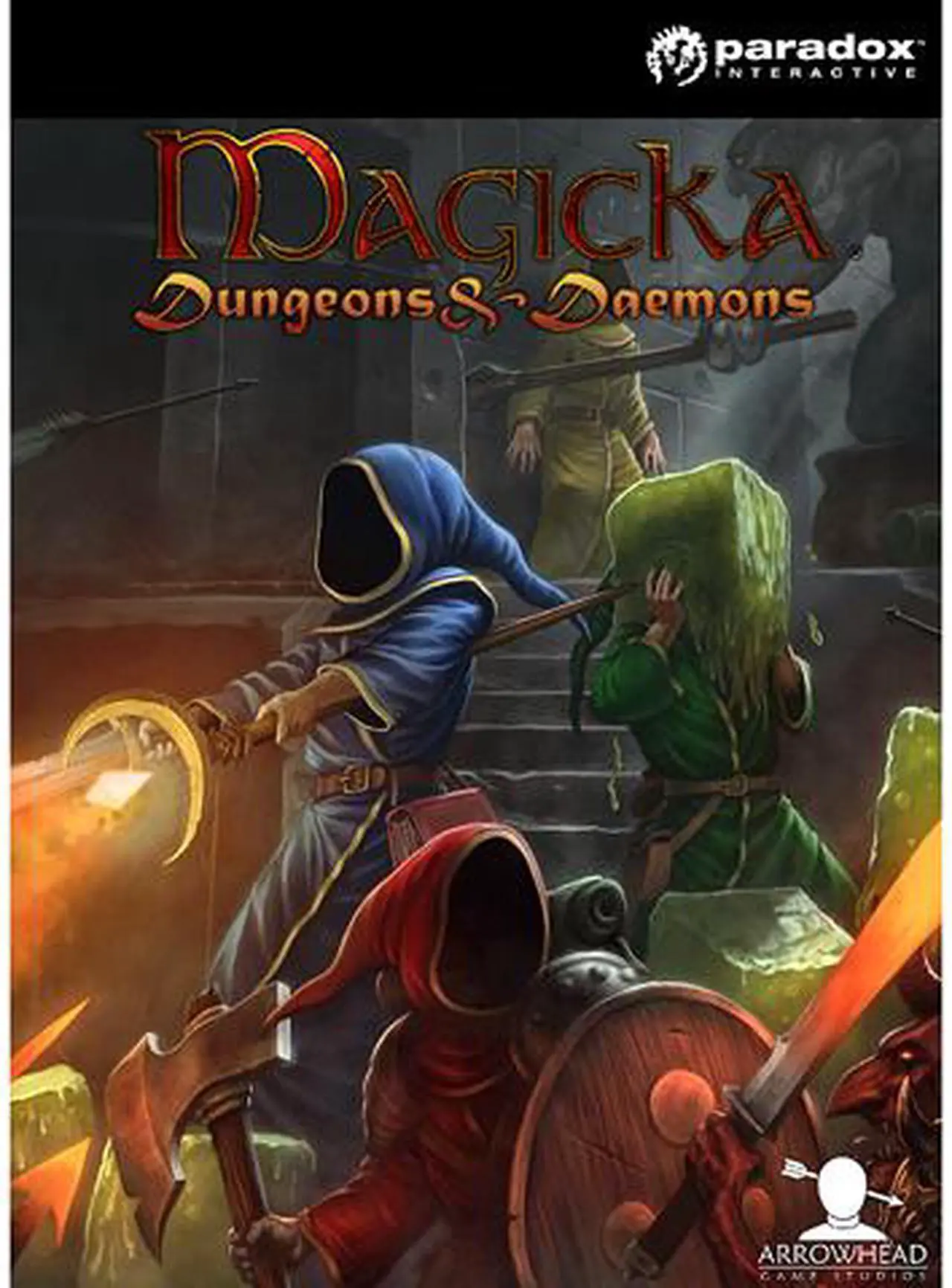 Main image of Magicka DLC: Dungeons & Daemons [Online Game Code]