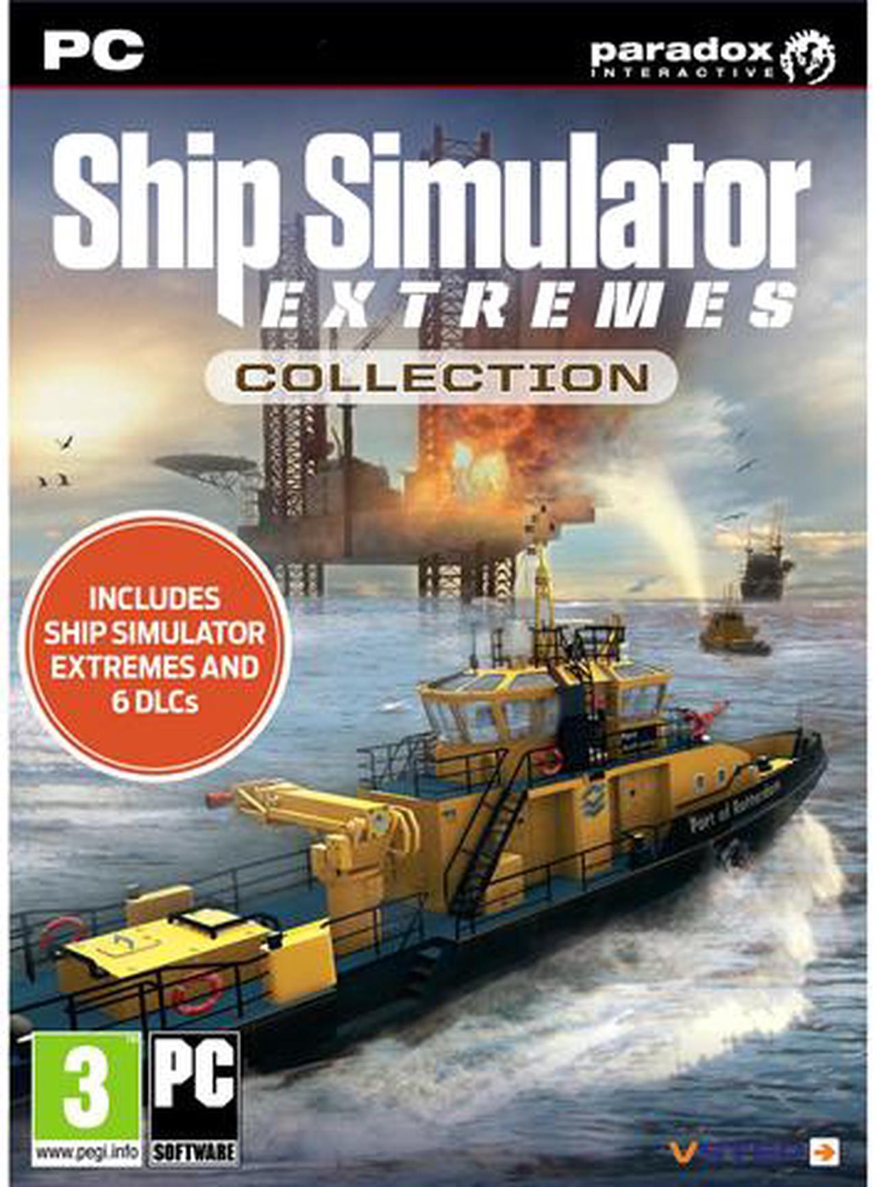 Main image of Ship Simulator Extremes Collection [Online Game Code]