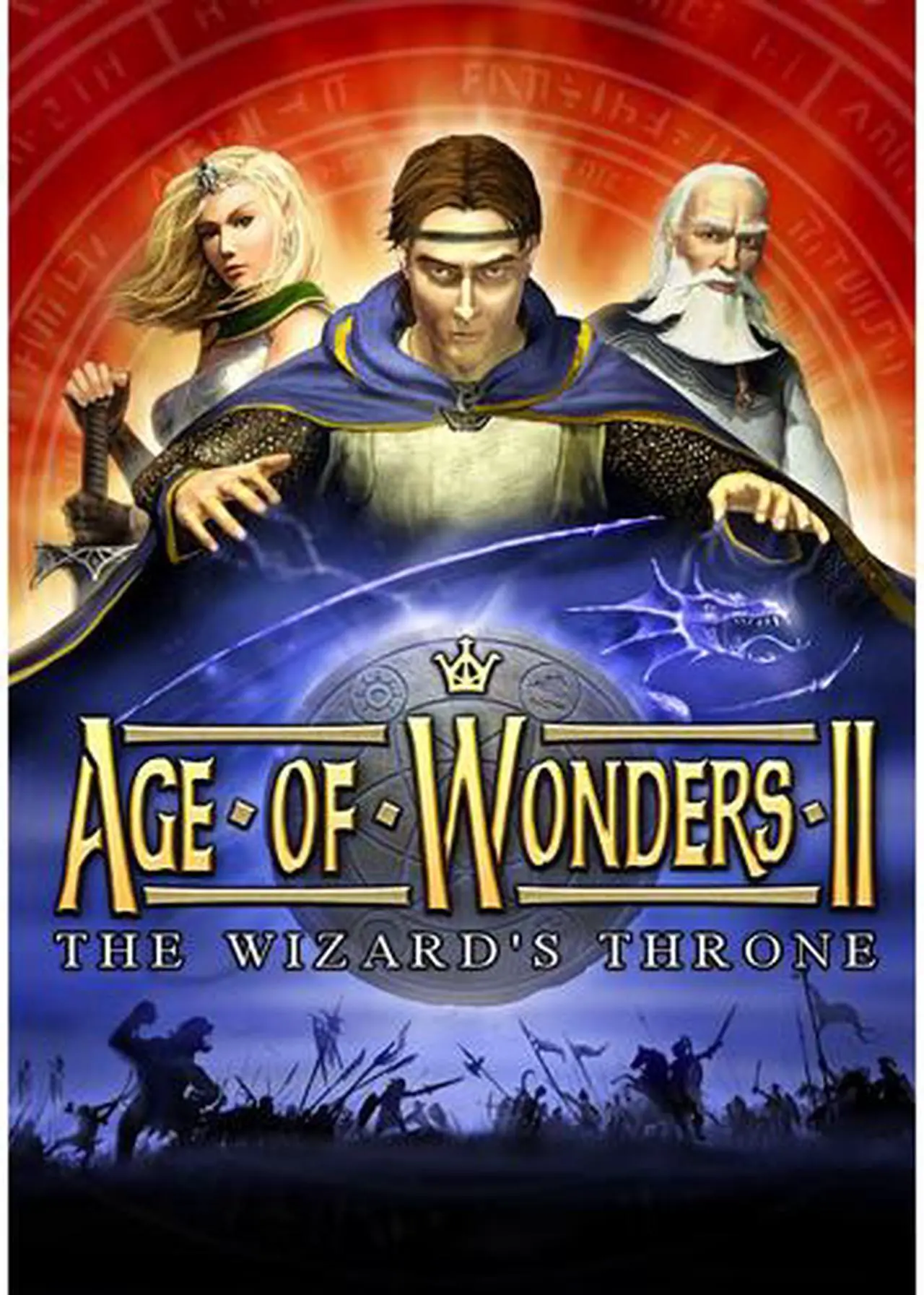 Main image of Age of Wonders II: The Wizard's Throne [Online Game Code]