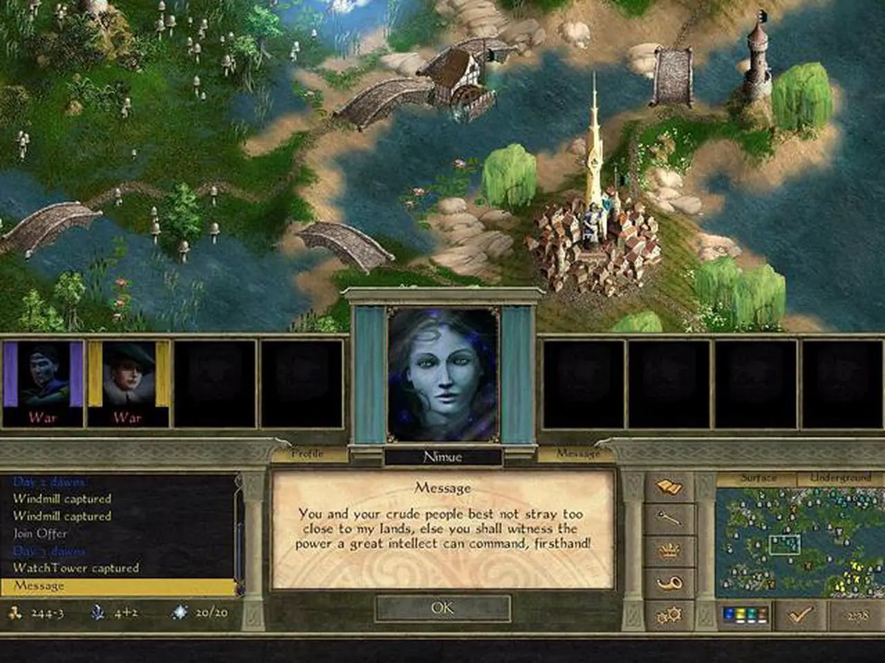 Alt view image 4 of 7 - Age of Wonders II: The Wizard's Throne [Online Game Code]
