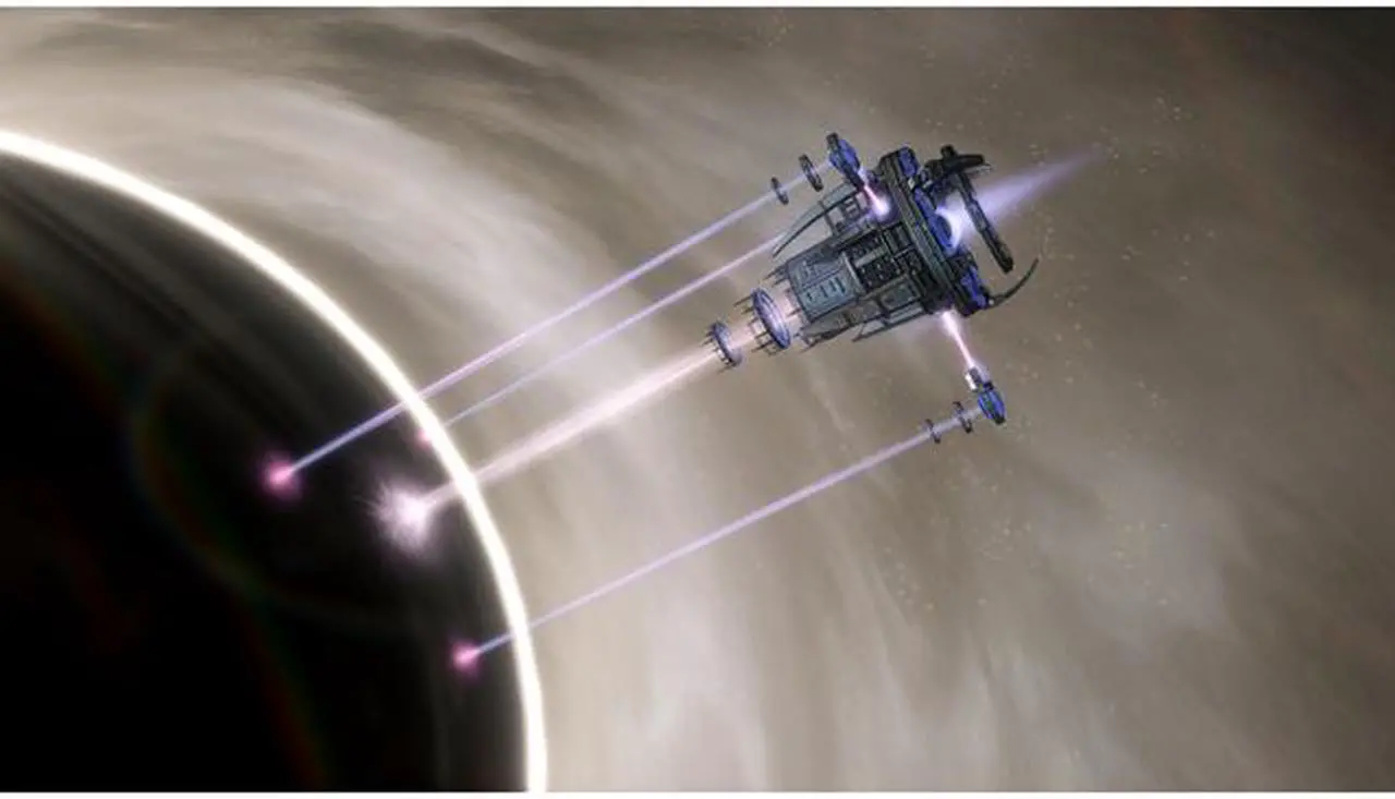 Alt view image 4 of 10 - Stellaris: MegaCorp [Online Game Code]