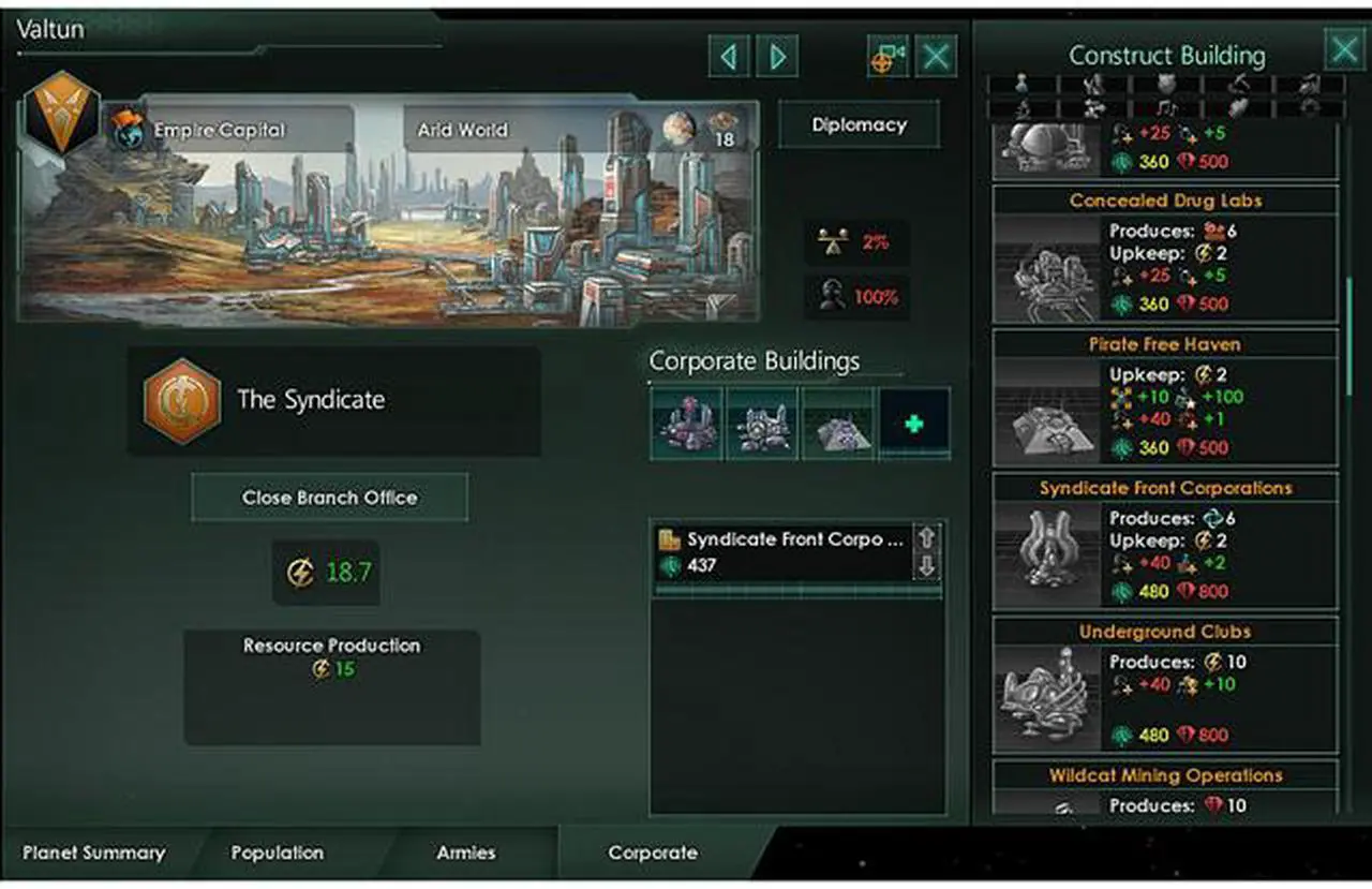 Alt view image 9 of 10 - Stellaris: MegaCorp [Online Game Code]