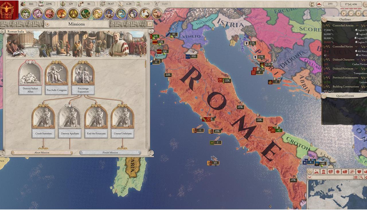 Alt view image 2 of 10 - Imperator: Rome [Online Game Code]