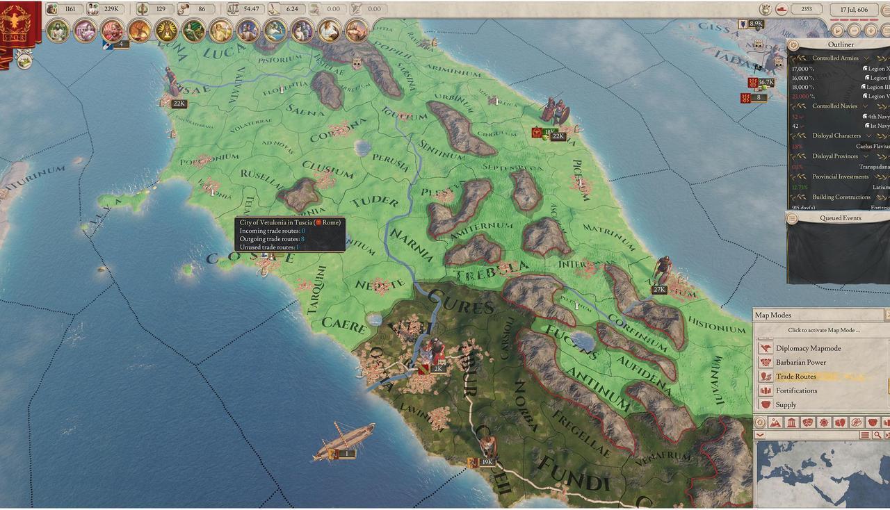 Alt view image 3 of 10 - Imperator: Rome [Online Game Code]