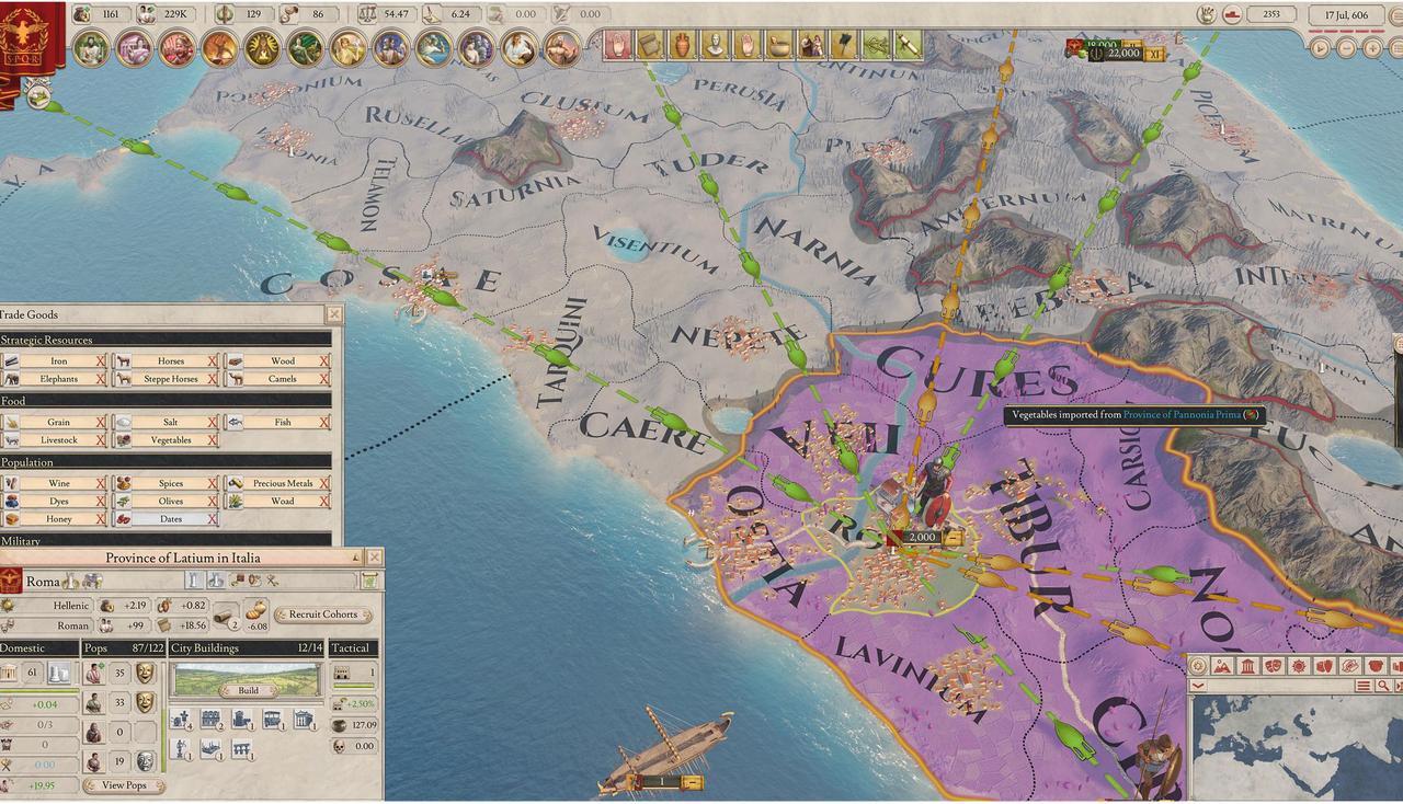Alt view image 4 of 10 - Imperator: Rome [Online Game Code]
