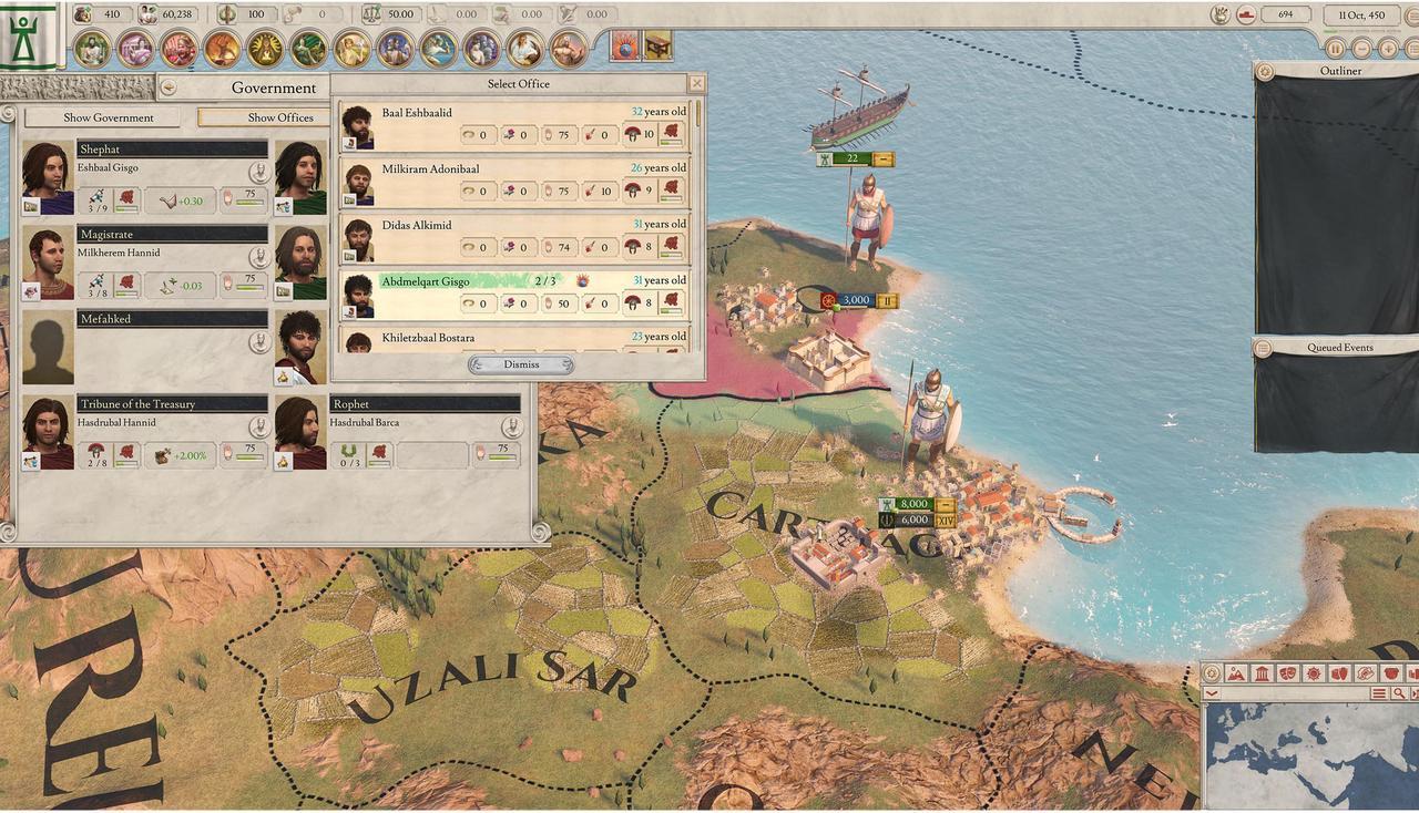 Alt view image 5 of 10 - Imperator: Rome [Online Game Code]