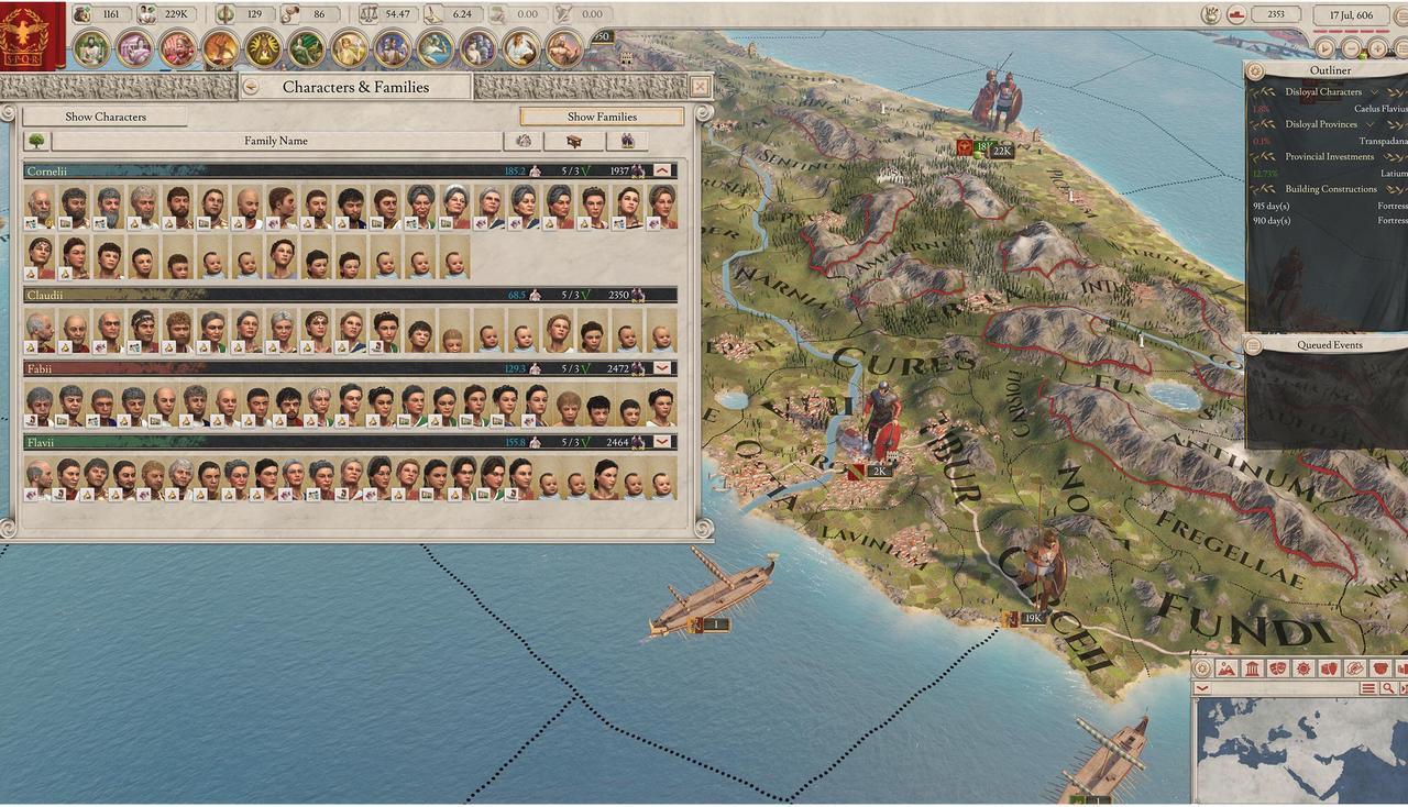 Alt view image 6 of 10 - Imperator: Rome [Online Game Code]