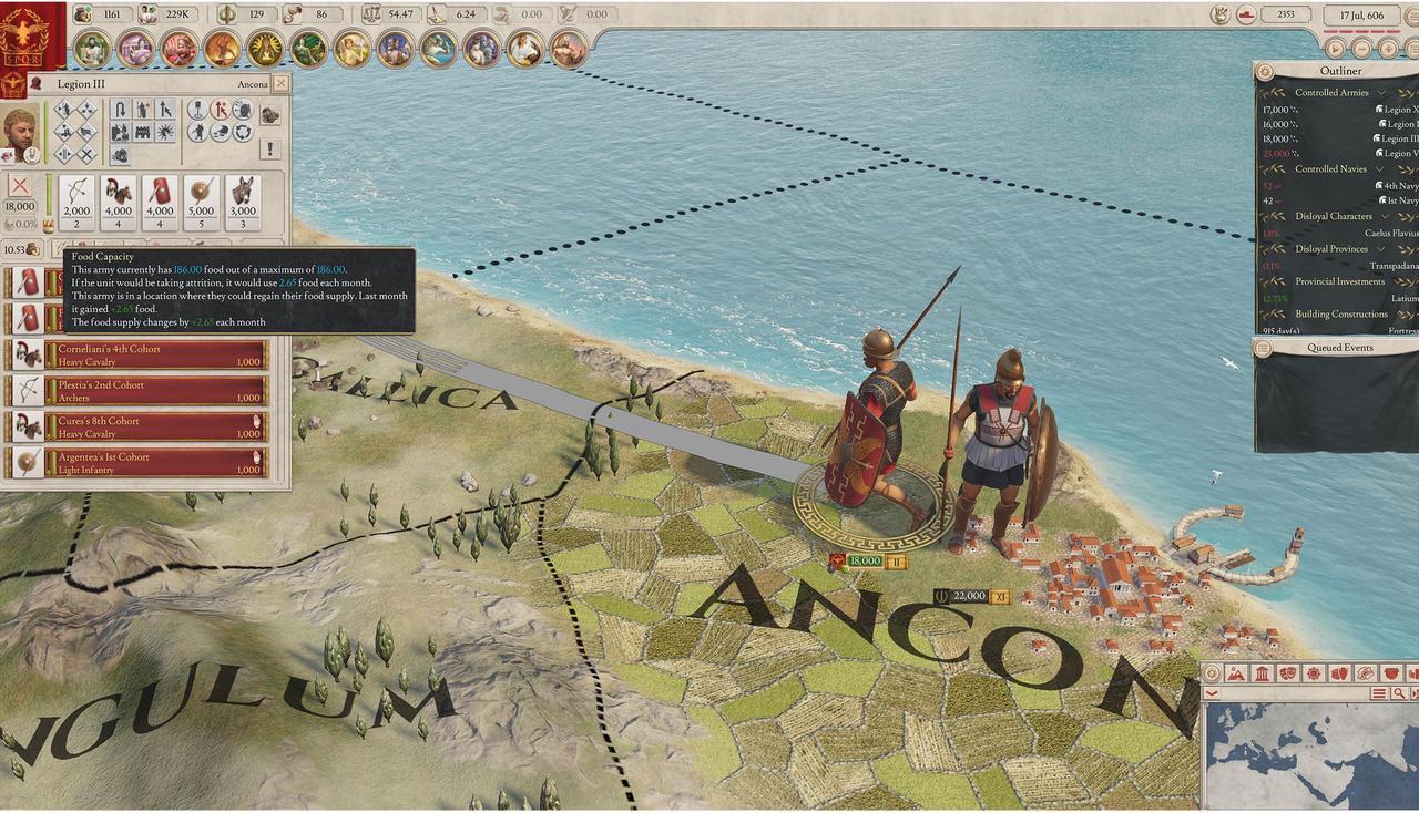 Alt view image 7 of 10 - Imperator: Rome [Online Game Code]