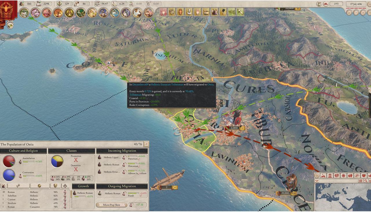 Alt view image 8 of 10 - Imperator: Rome [Online Game Code]