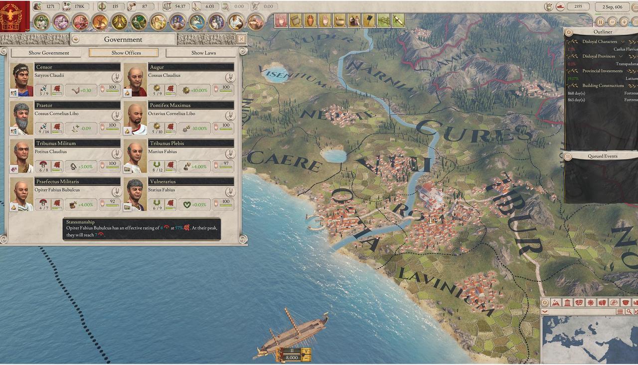 Alt view image 9 of 10 - Imperator: Rome [Online Game Code]